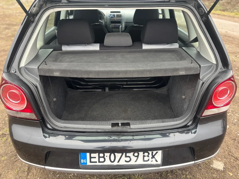 VW Polo Cross 1.2, снимка 9 - Автомобили и джипове - 53213329