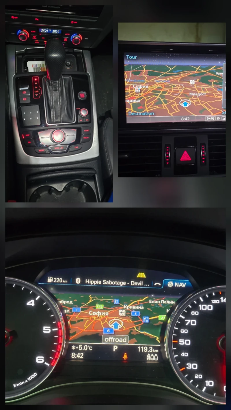 Audi A6 A6_3XSline_2.0_190hp_Quattro, снимка 11 - Автомобили и джипове - 53253061