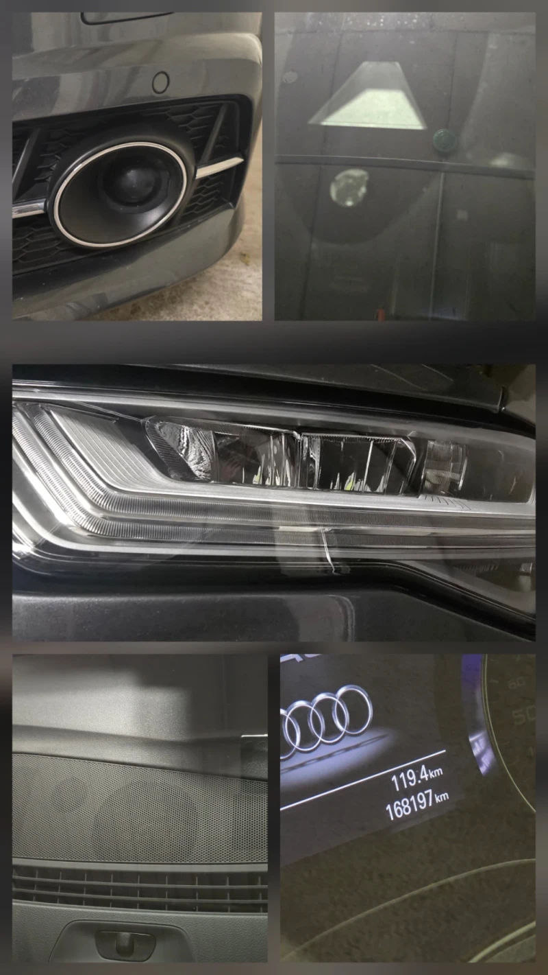 Audi A6 A6_3XSline_2.0_190hp_Quattro, снимка 12 - Автомобили и джипове - 53253061