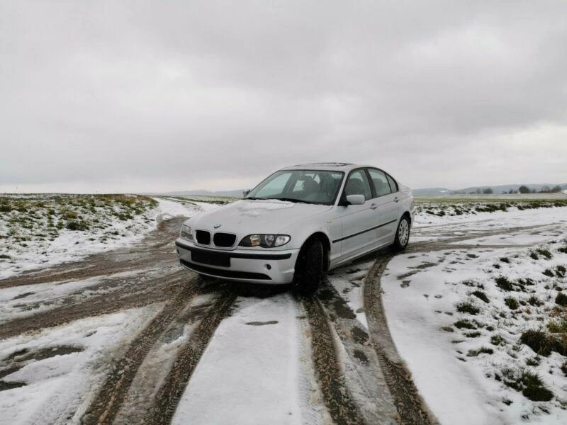 BMW 320 BMW 320 e46 320d 150к.с , снимка 1 - Автомобили и джипове - 43267399