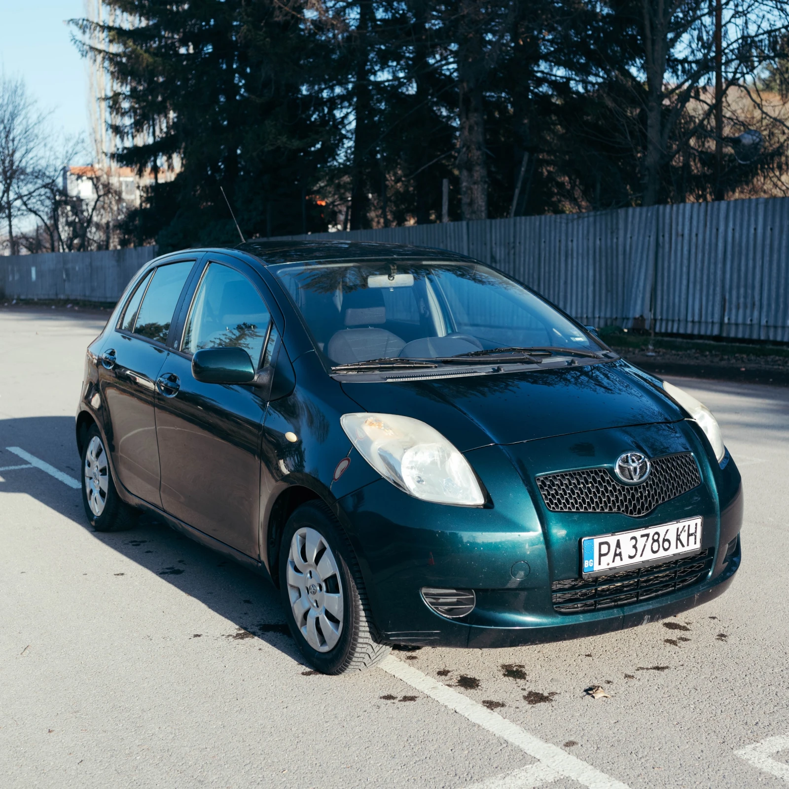 Toyota Yaris 1.3 бензин/газ, снимка 1