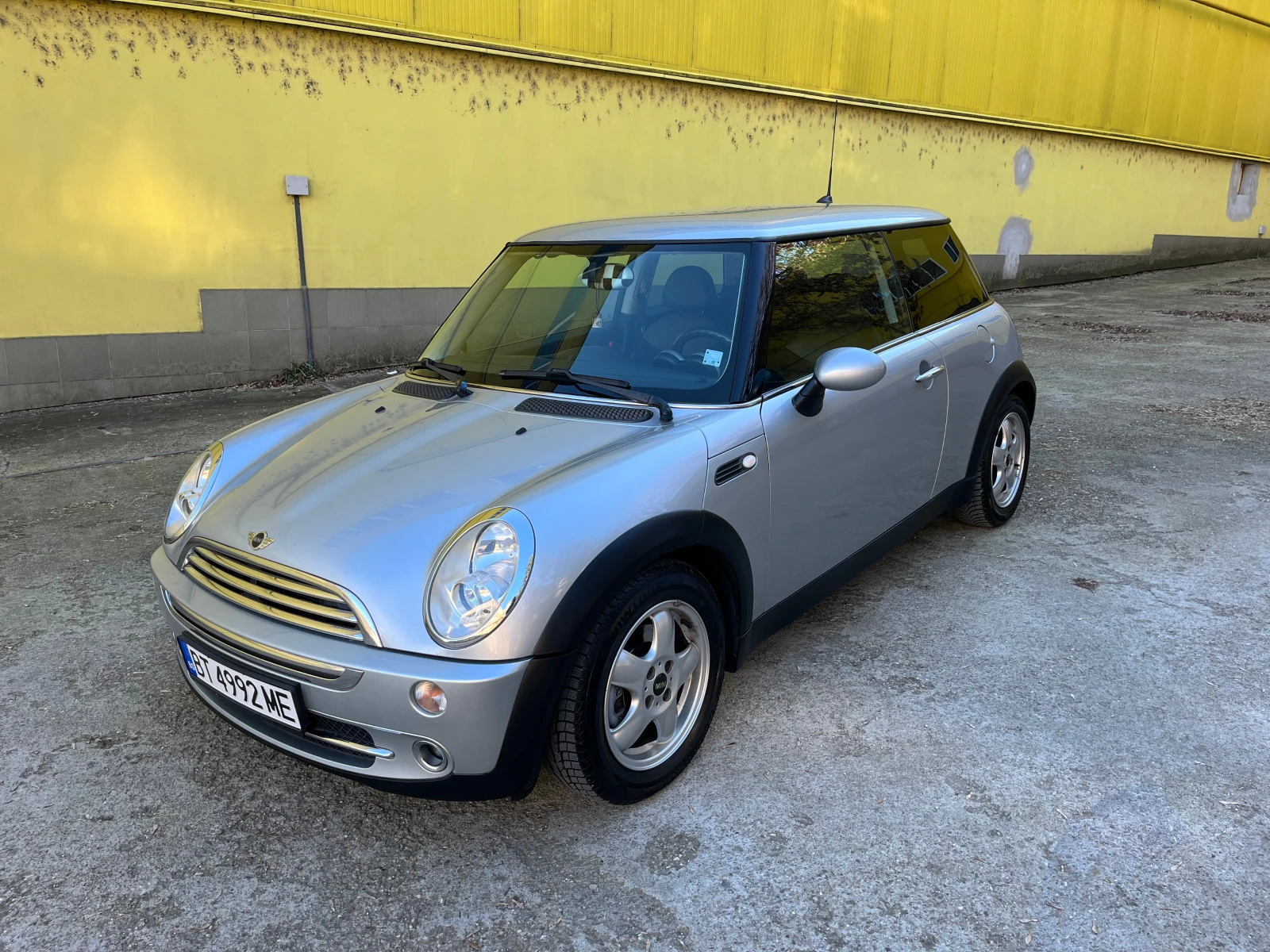 Mini Cooper 1.6 i, снимка 1