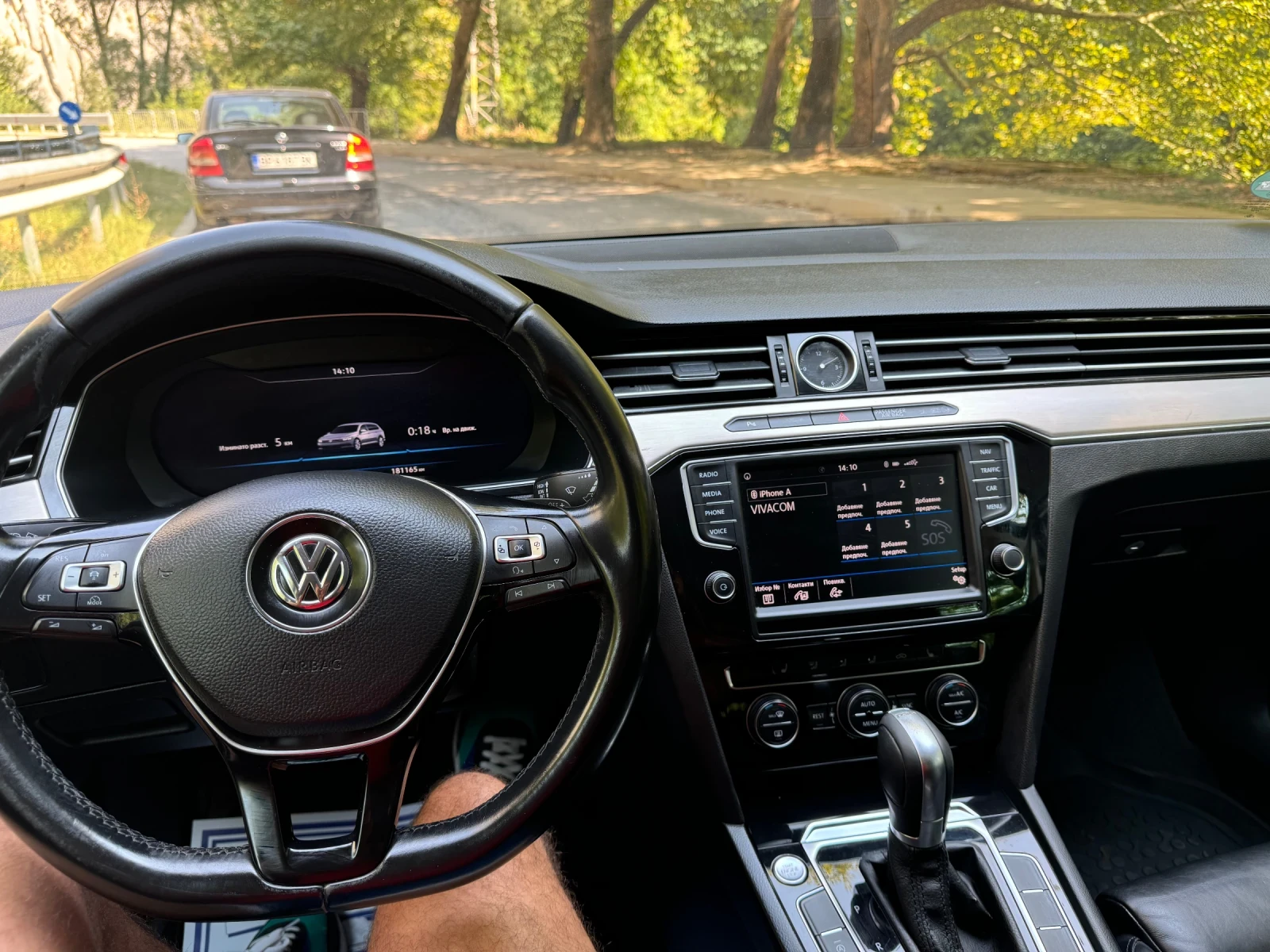 VW Passat Virtual cocpit - изображение 8