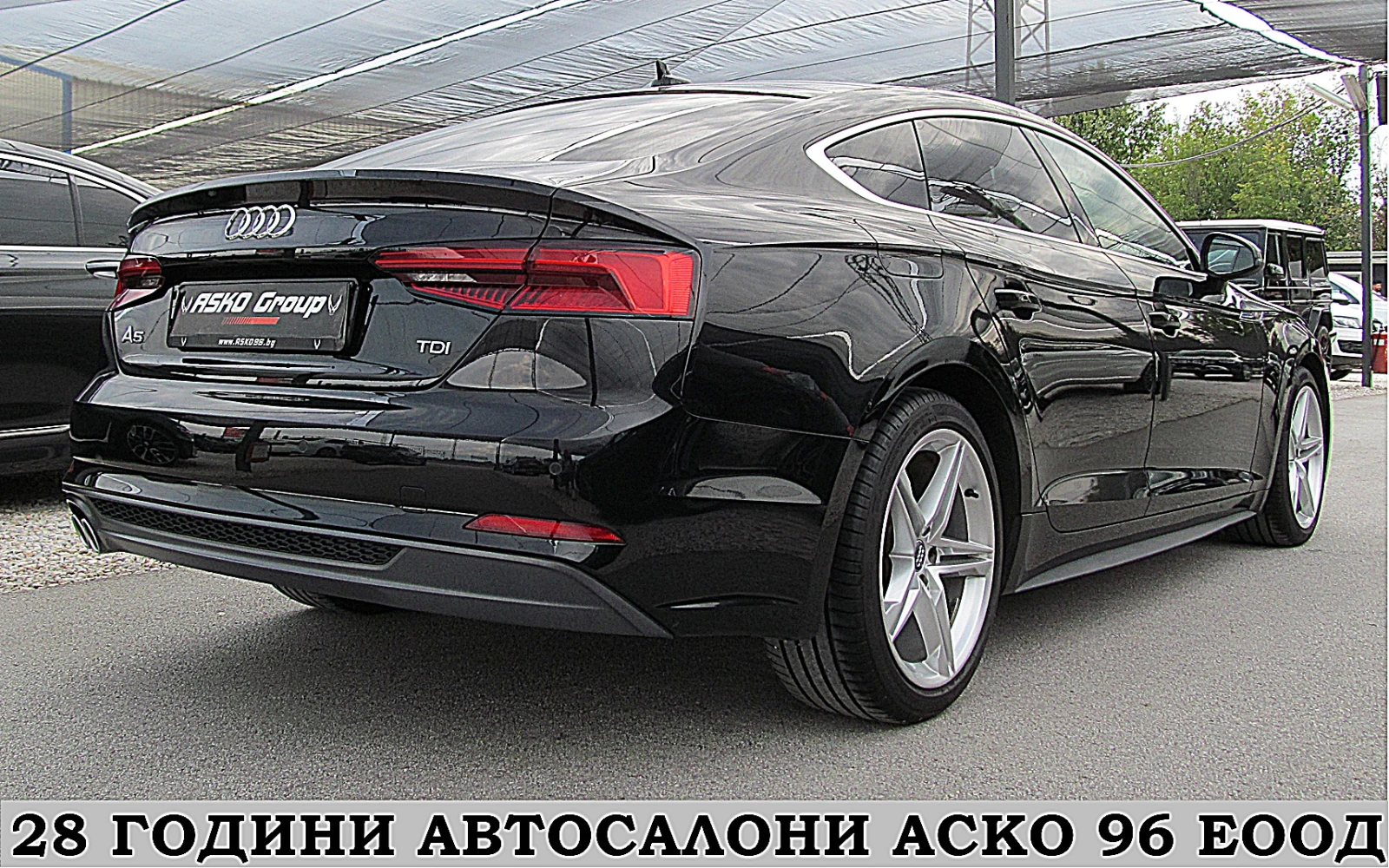 Audi A5 S-line+ + /DIGITAL/Keyless Go/СОБСТВЕН ЛИЗИНГ - изображение 6