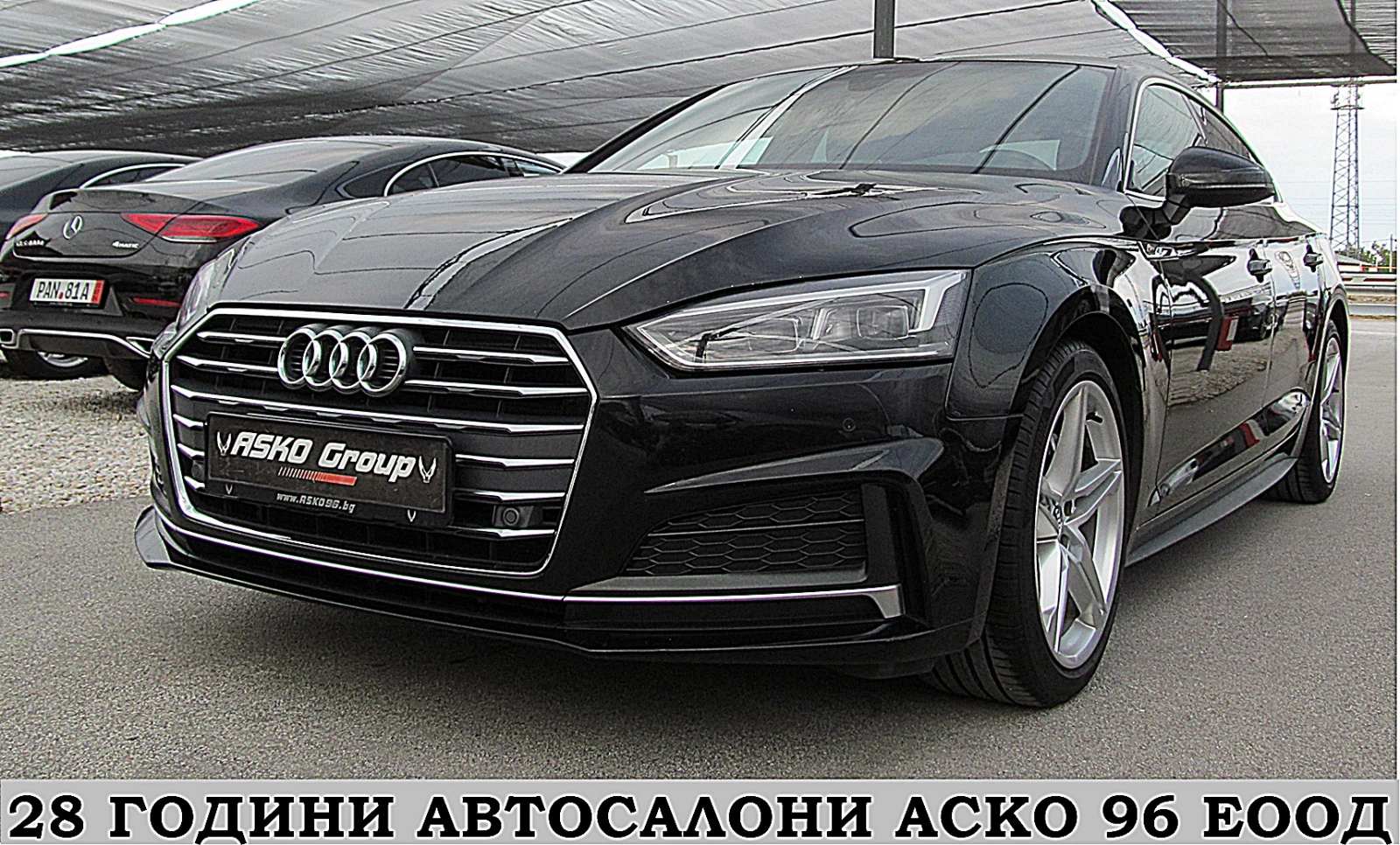 Audi A5 S-line+ + /DIGITAL/Keyless Go/СОБСТВЕН ЛИЗИНГ - [1] 