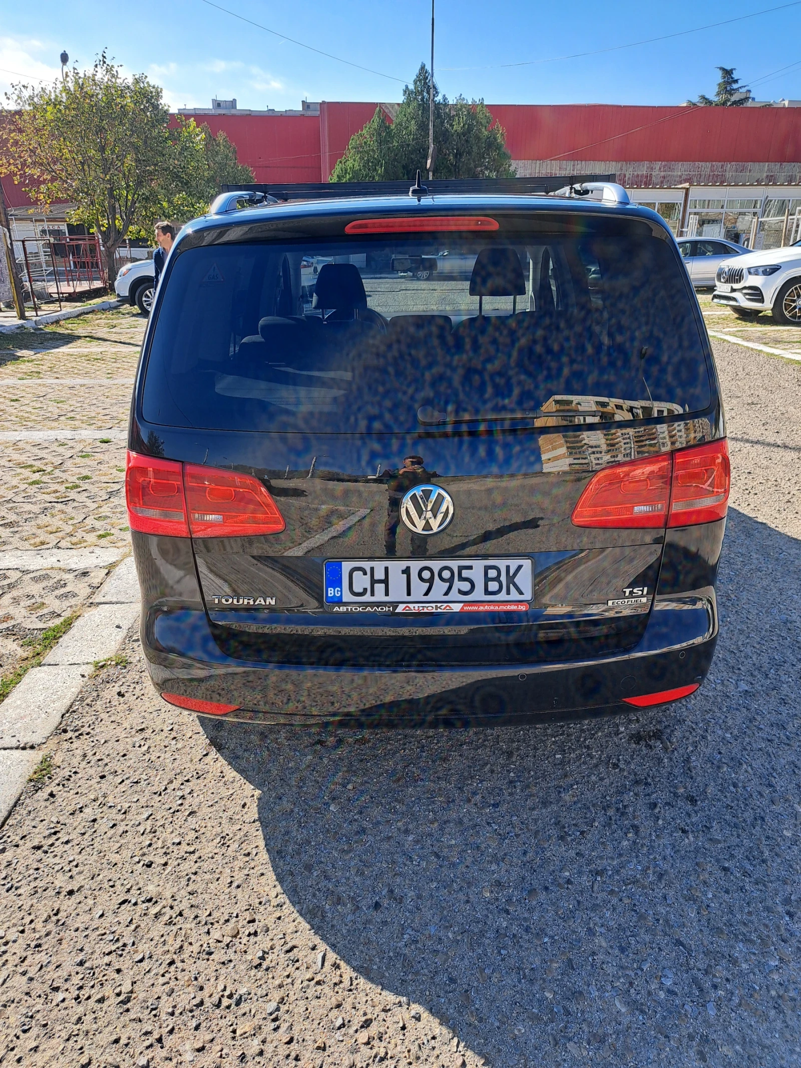 VW Touran Метан tsi - изображение 4