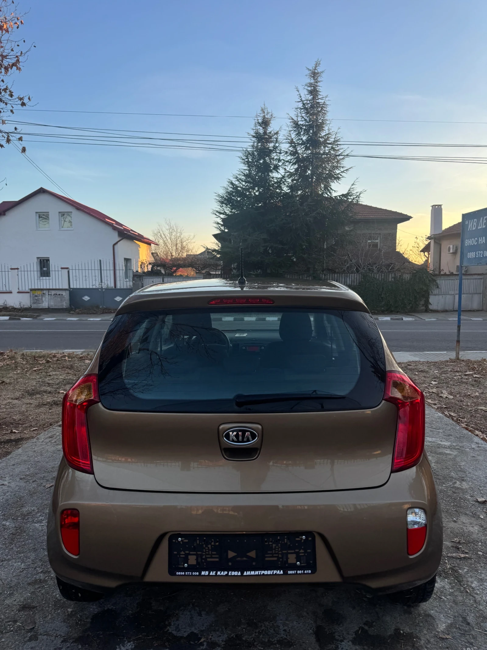 Kia Picanto BENZIN AUSTRIA - изображение 6