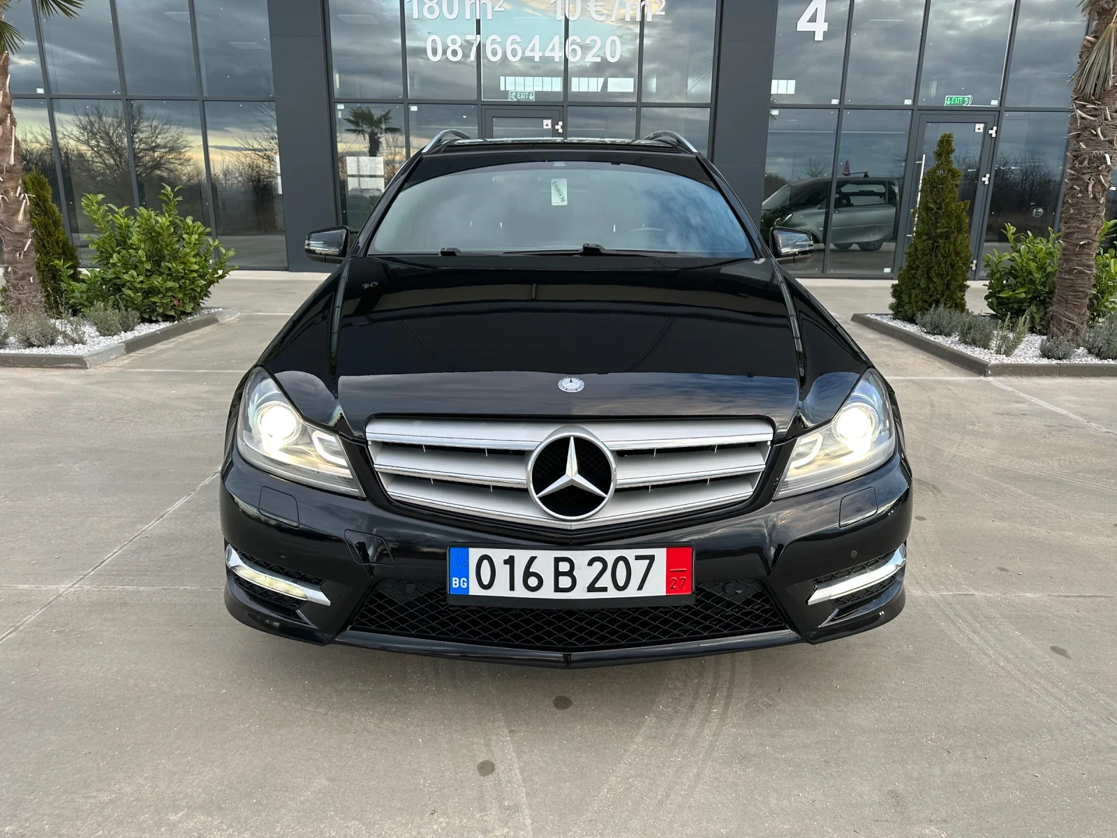 Mercedes-Benz C 220 AMG-line - [1] 