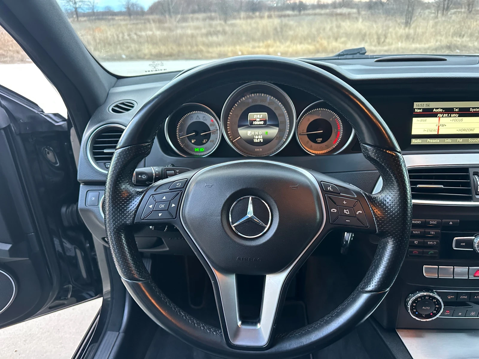 Mercedes-Benz C 220 AMG-line | Mobile.bg   14