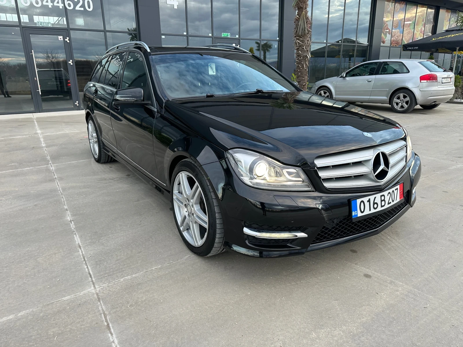 Mercedes-Benz C 220 AMG-line - изображение 8