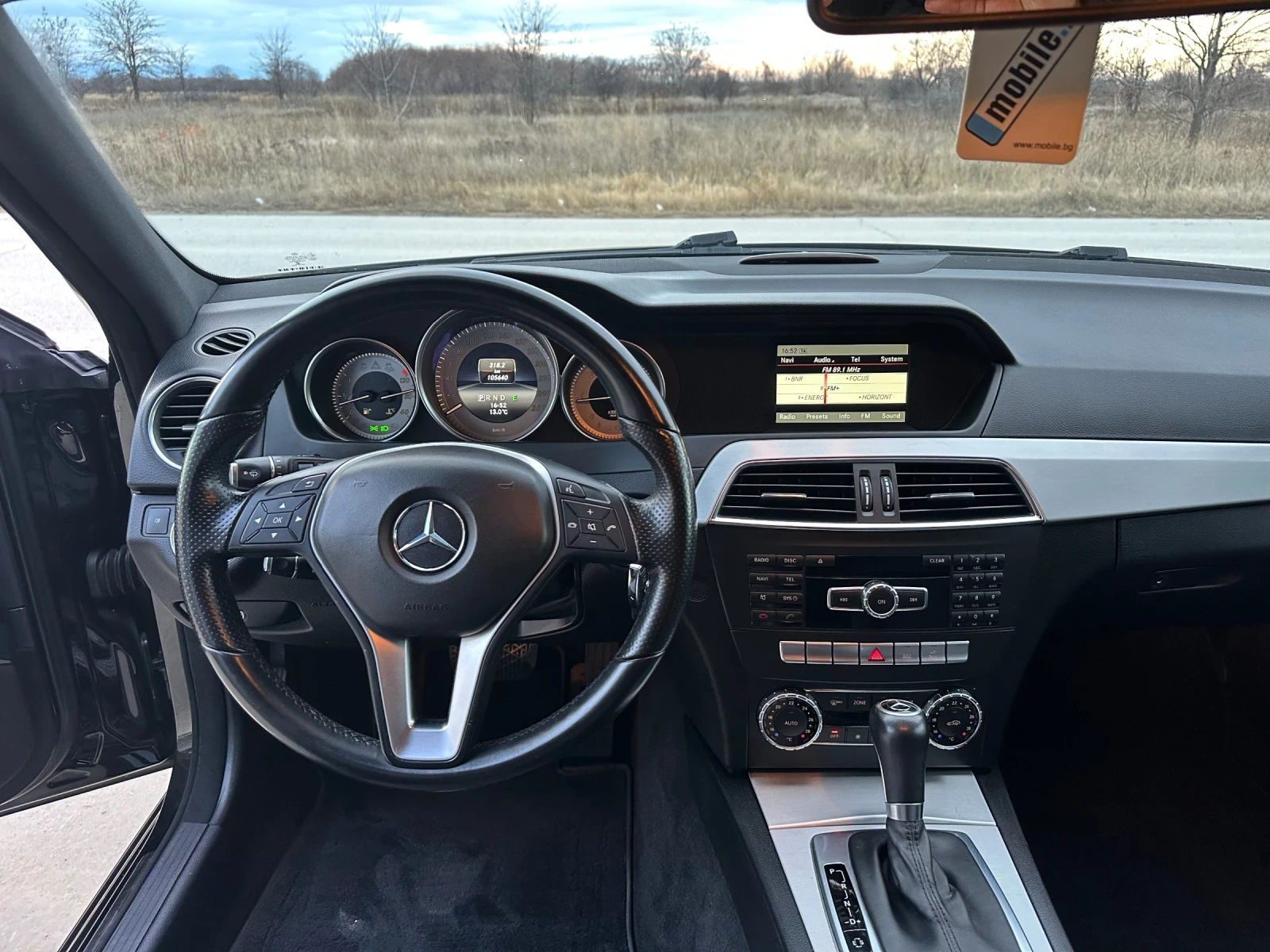 Mercedes-Benz C 220 AMG-line | Mobile.bg   13