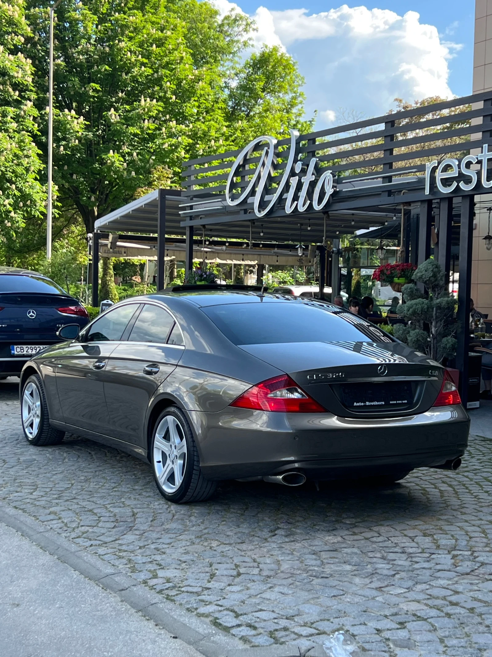 Mercedes-Benz CLS 320 CDI Перфектно състояние!!! - изображение 5