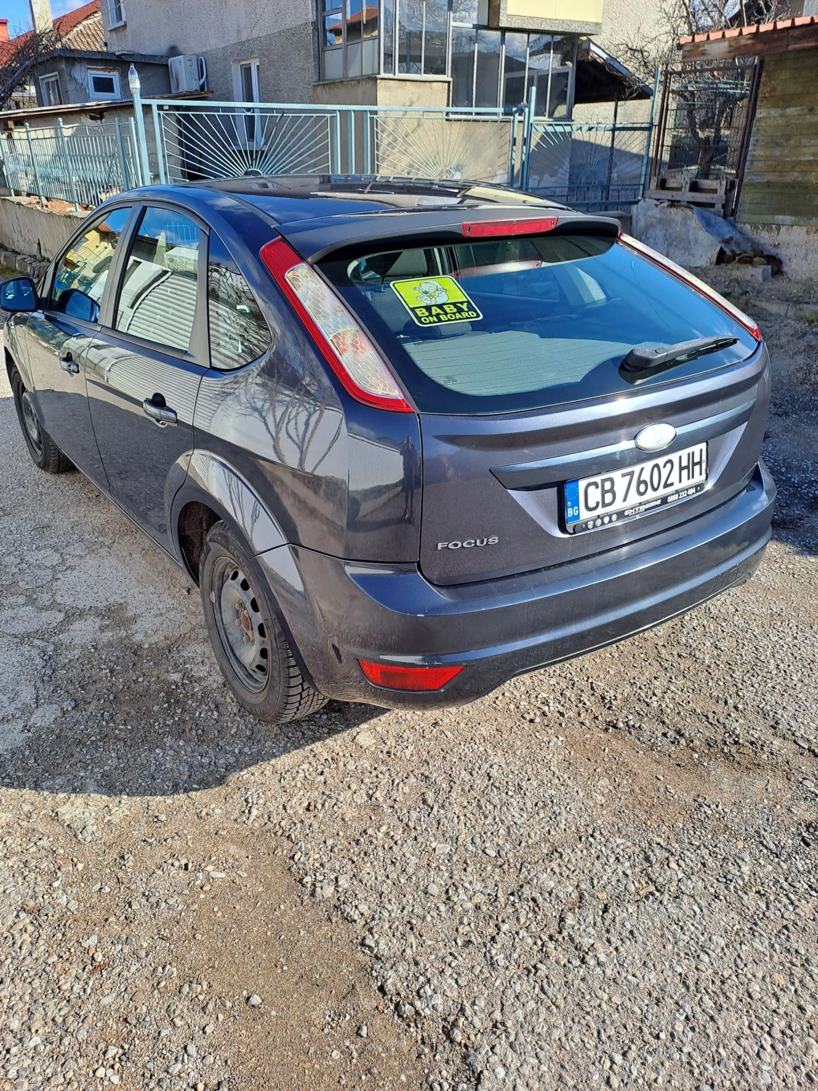 Ford Focus 1.6, 16V Face-lift  - изображение 6