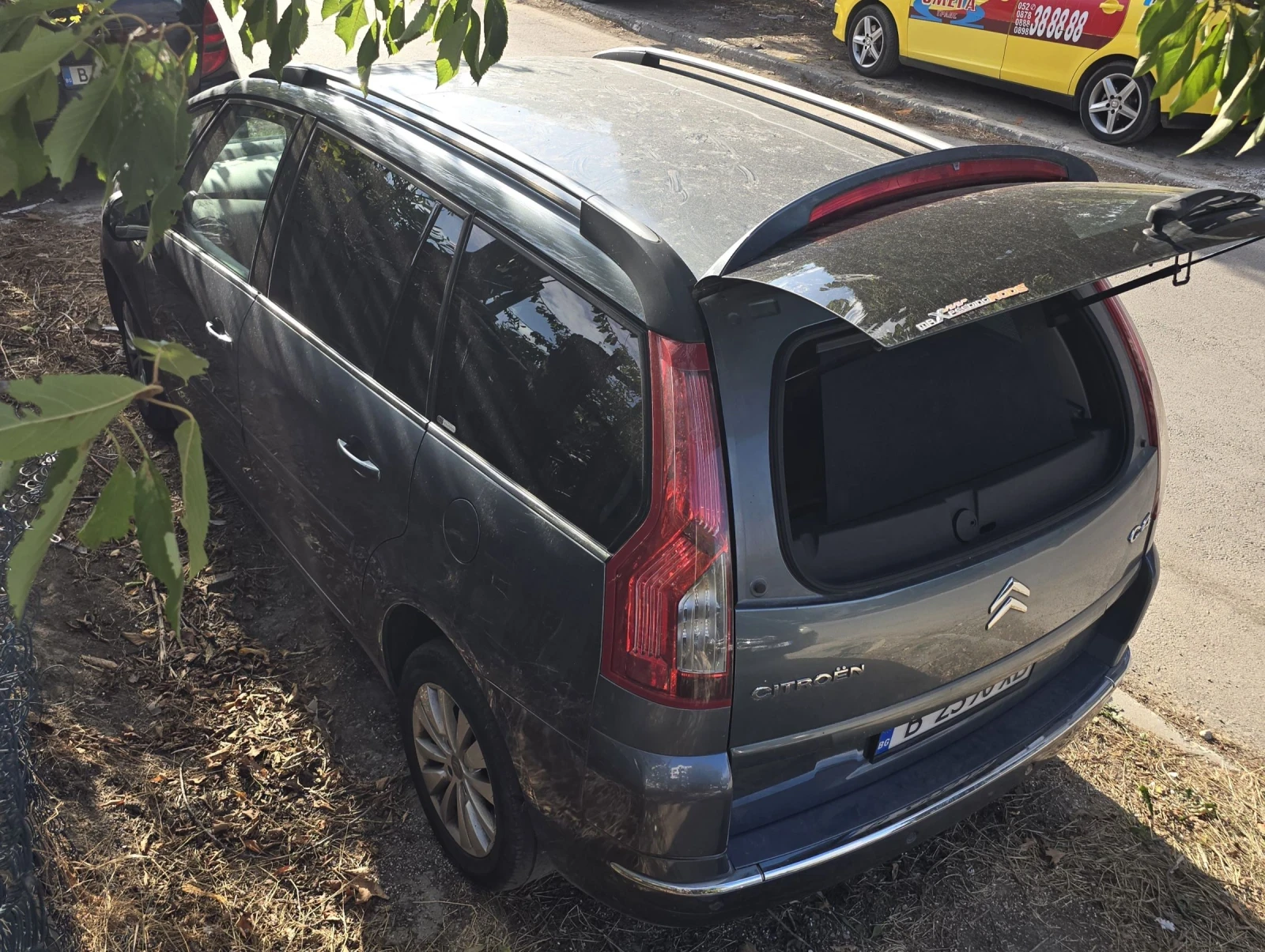 Citroen C4 Picasso ГРАНД ПИКАСО 6+ 1 - изображение 8