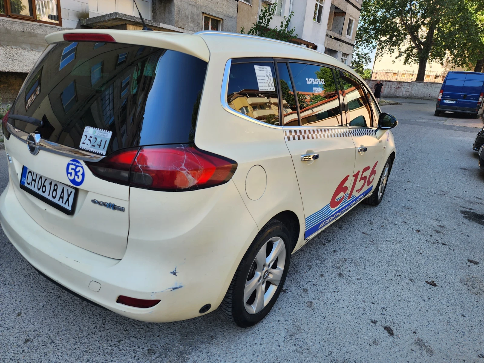 Opel Zafira  - изображение 9