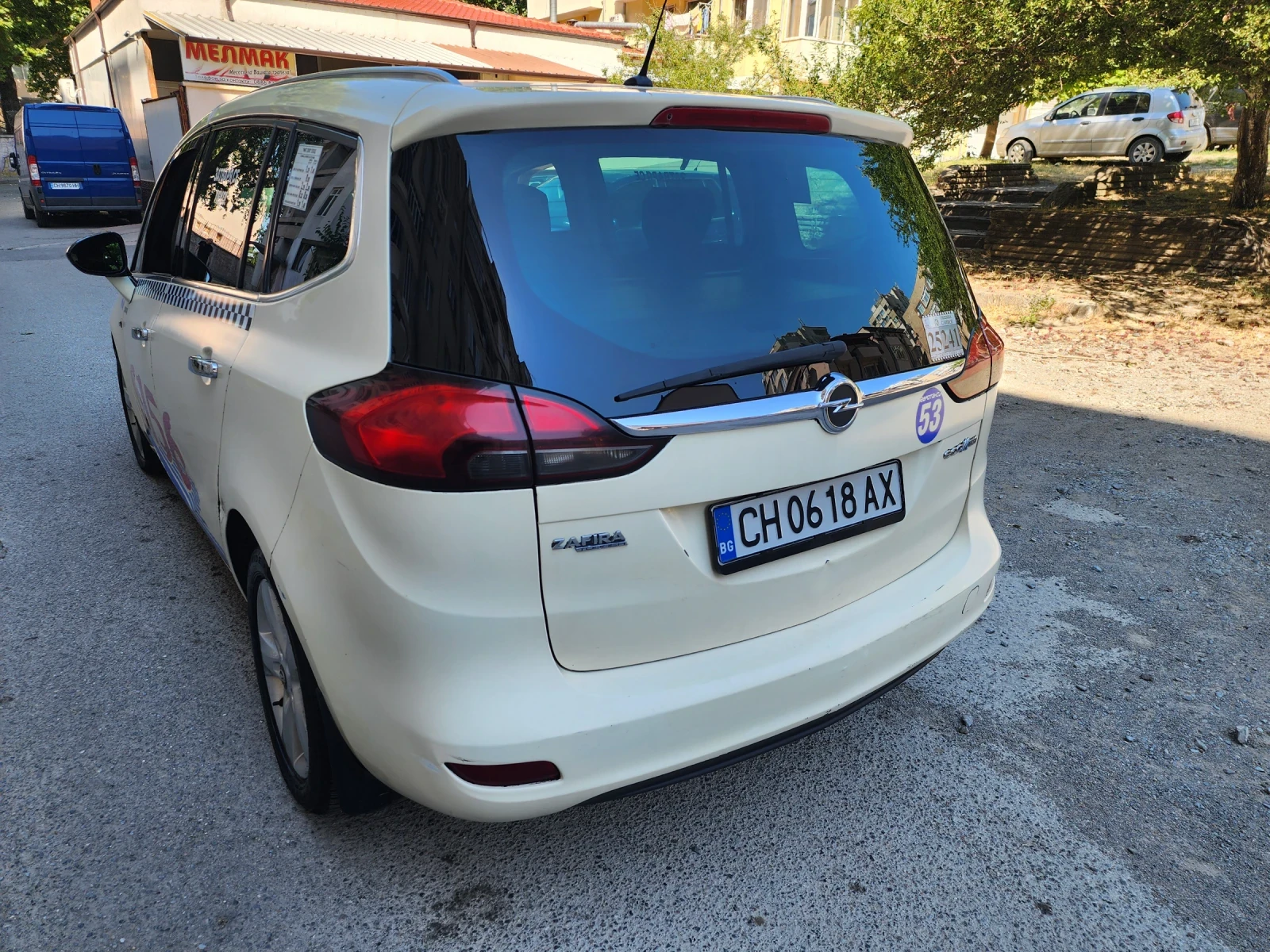 Opel Zafira  - изображение 7