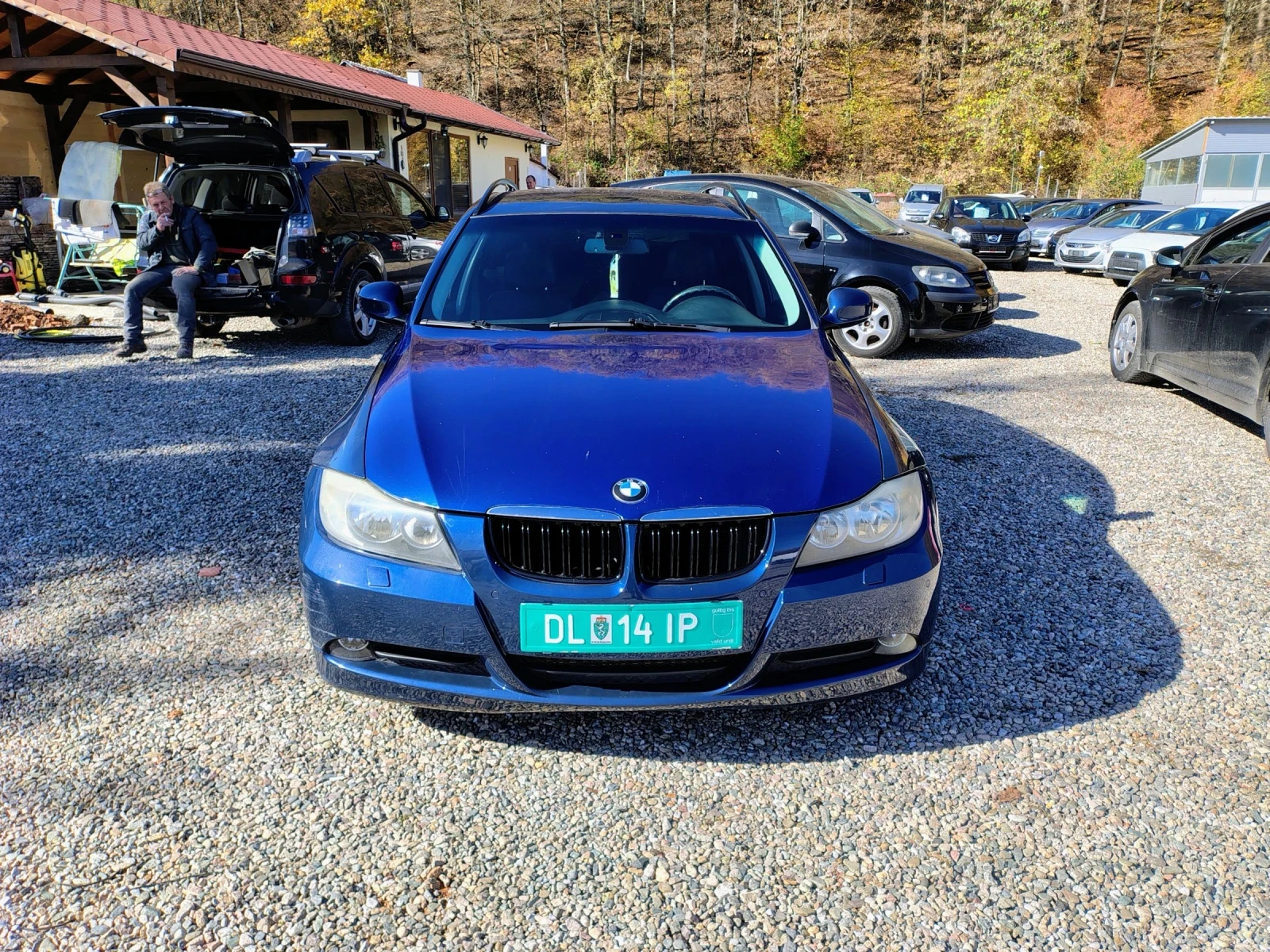 BMW 320 Автоматик, Евро 4, 6 скорости,  | Mobile.bg — изображение 1