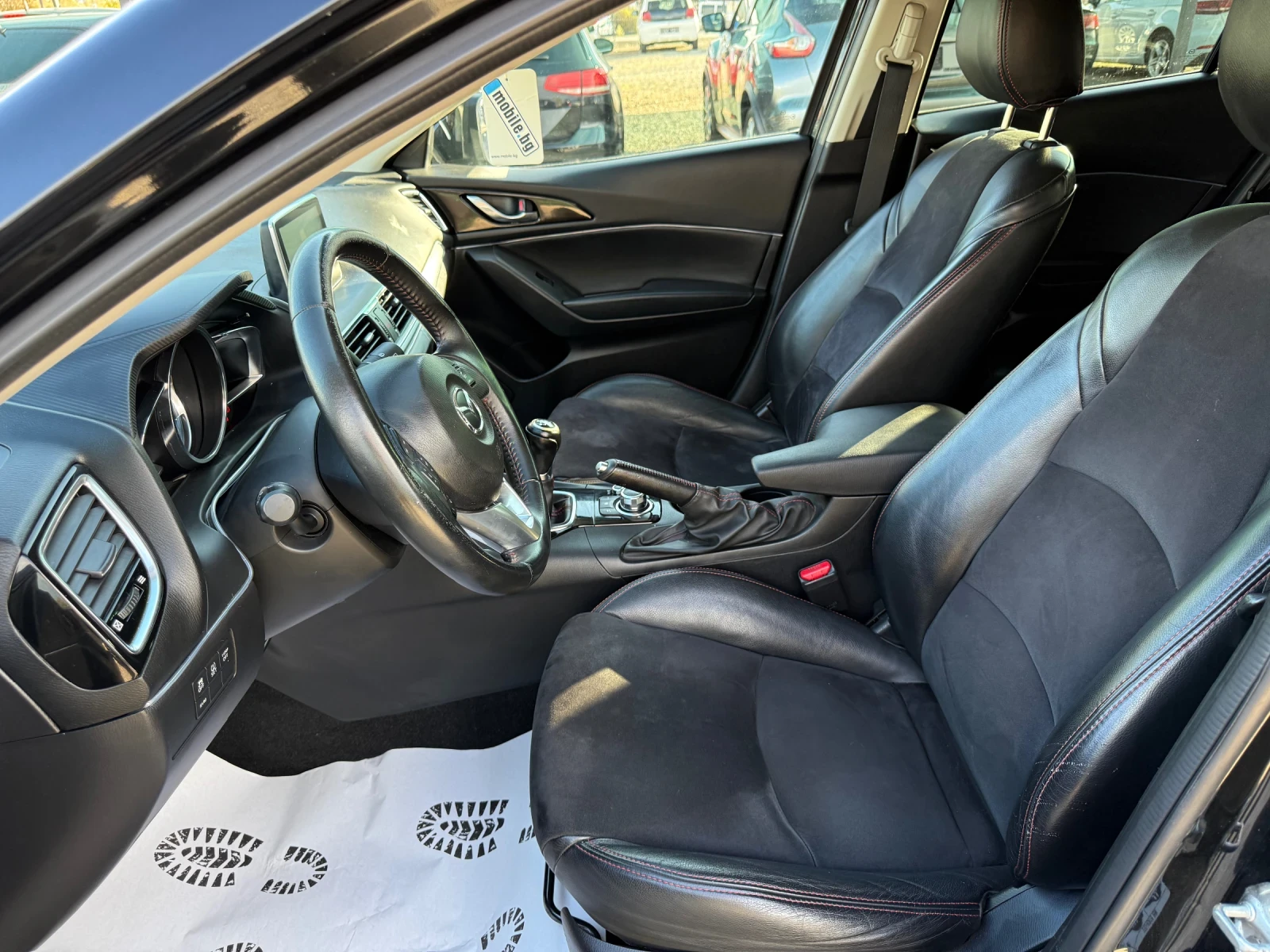 Mazda 3 2.0d/150hp/GT-M/HeadUp/NAVI/BOSSE/ - изображение 10