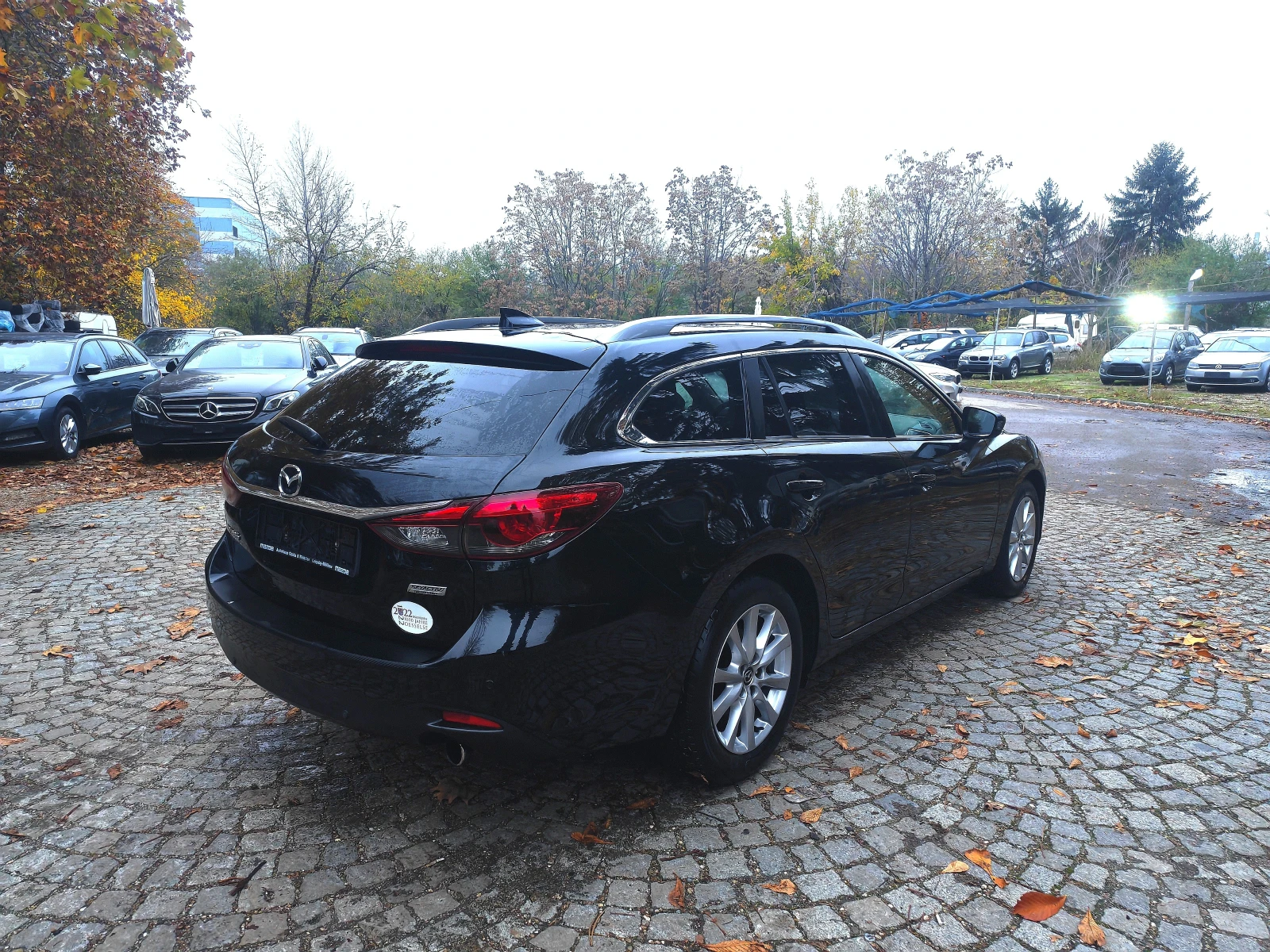 Mazda 6 2.2D-150..- SkyActiv | Mobile.bg   5