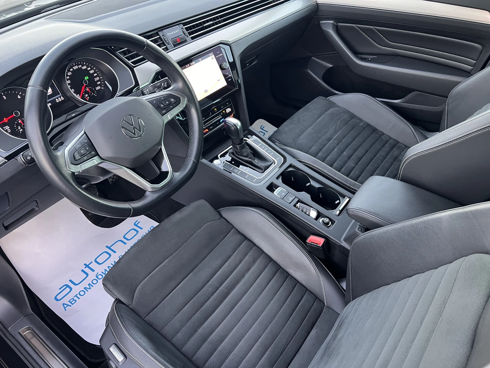 VW Passat Elegance/2.0TDI/150k.c./7AT/ГАРАНЦИЯ - изображение 9