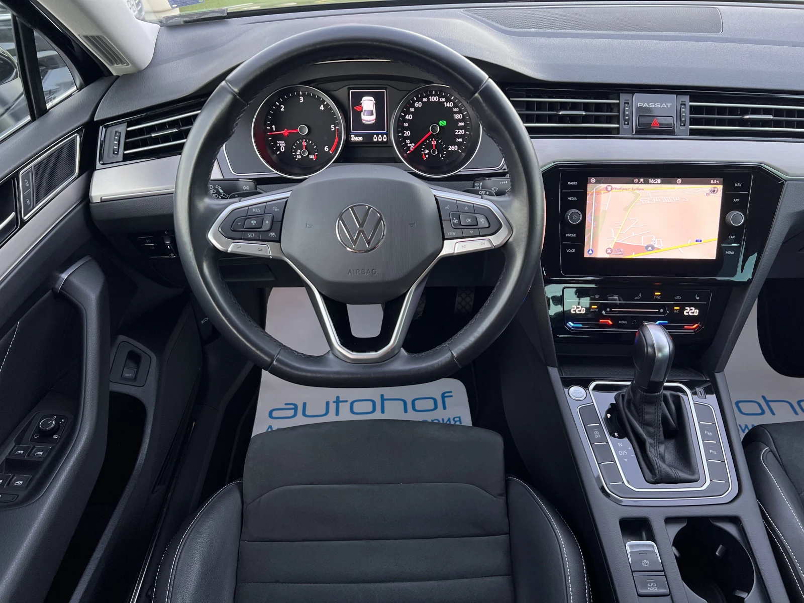 VW Passat Elegance/2.0TDI/150k.c./7AT/ГАРАНЦИЯ - изображение 7