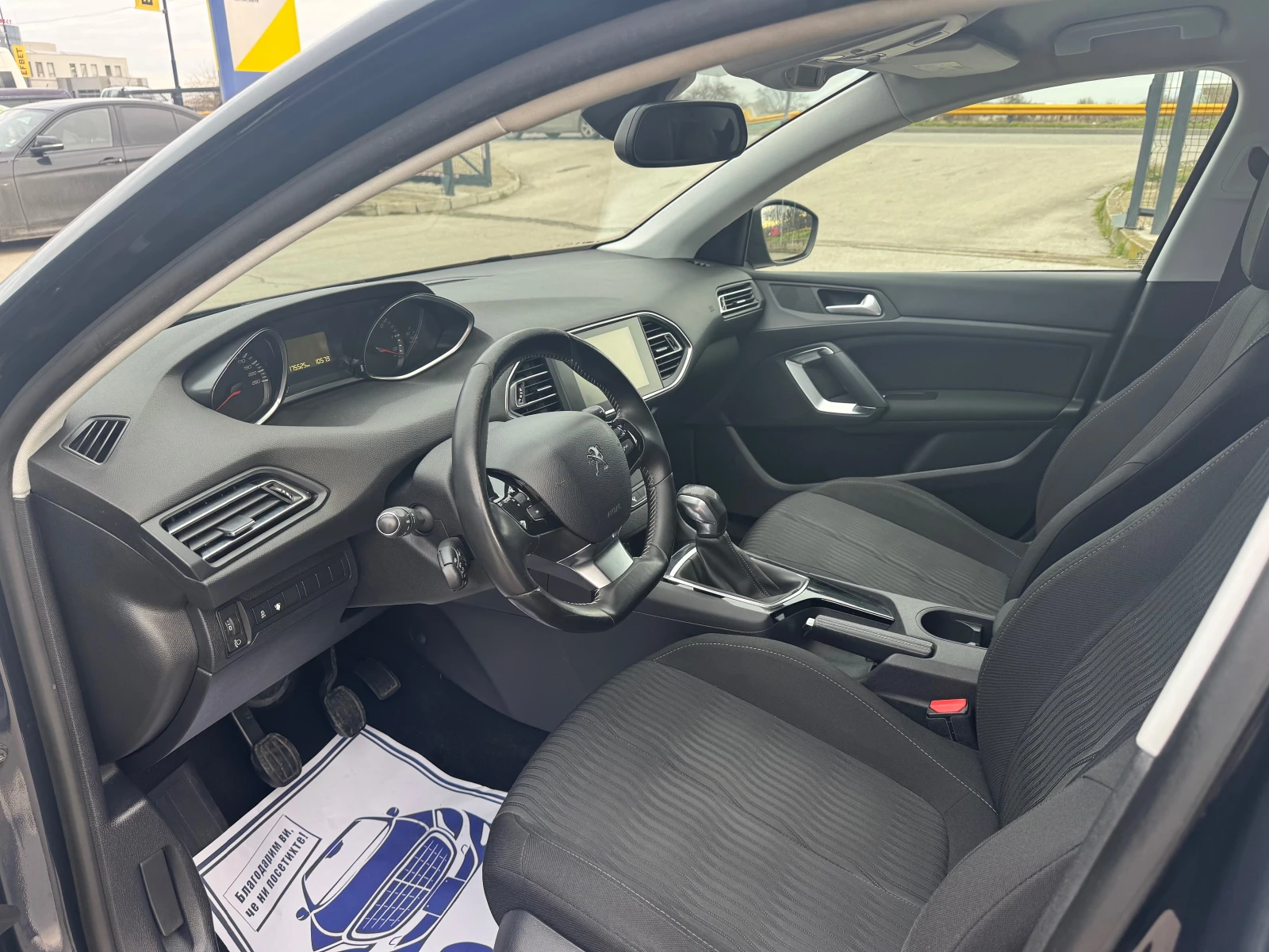 Peugeot 308 1.6 HDI - изображение 9