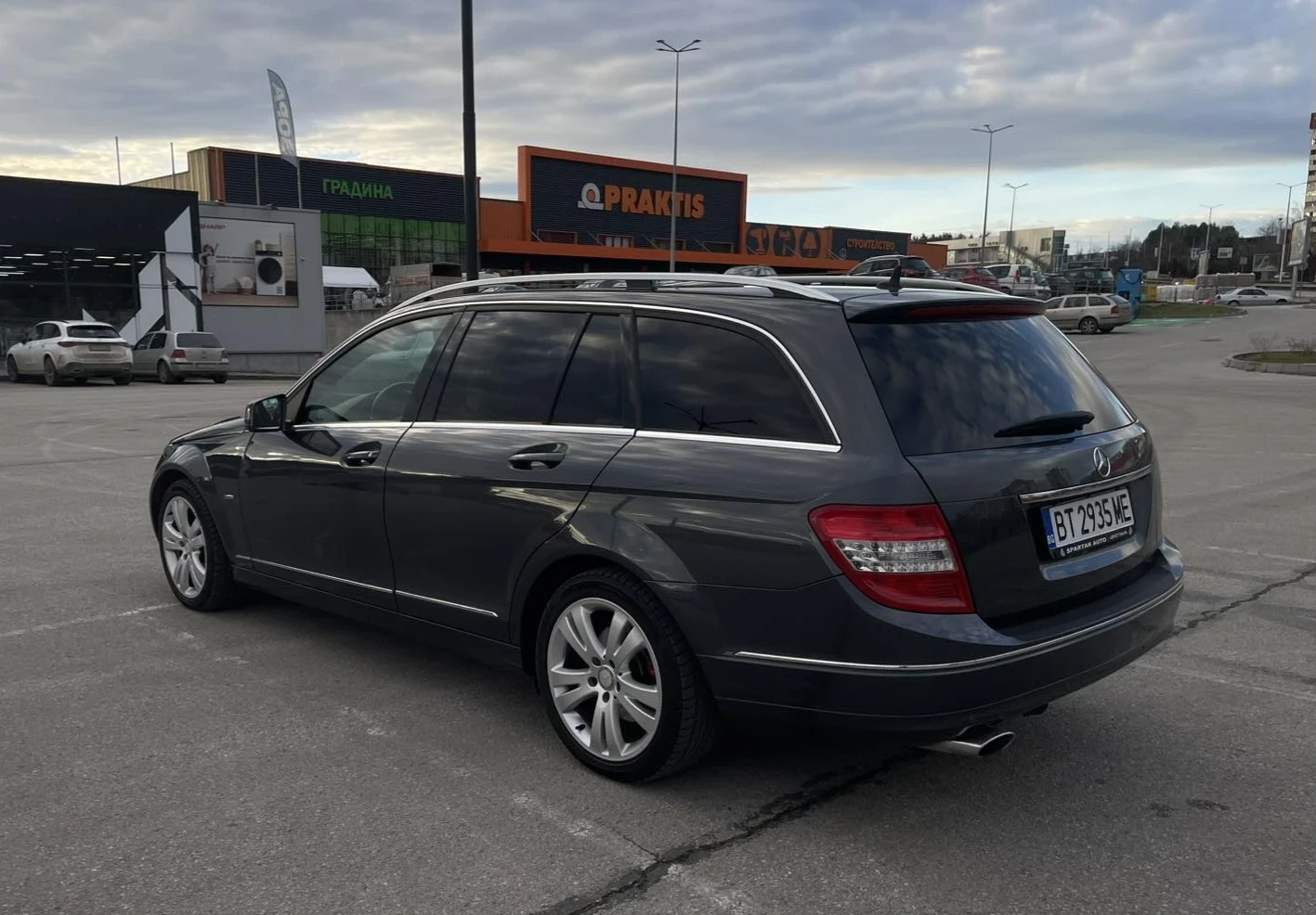 Mercedes-Benz C 220 CDI BlueEFFICIENCY w204 | Mobile.bg � ����������� 4