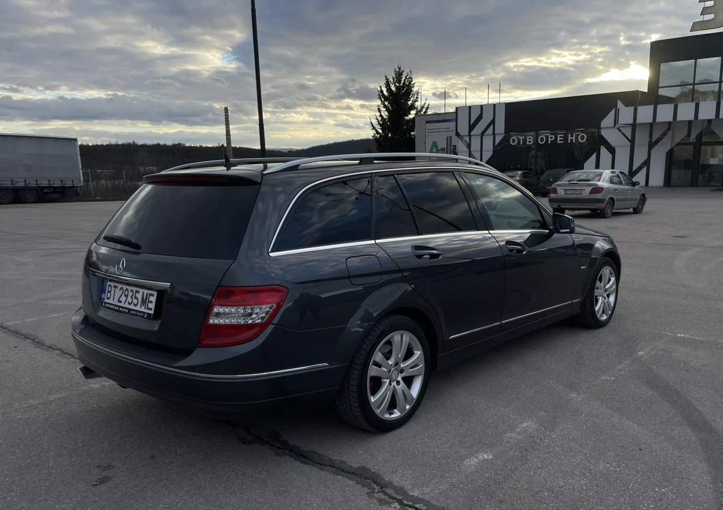 Mercedes-Benz C 220 CDI BlueEFFICIENCY w204 | Mobile.bg � ����������� 5