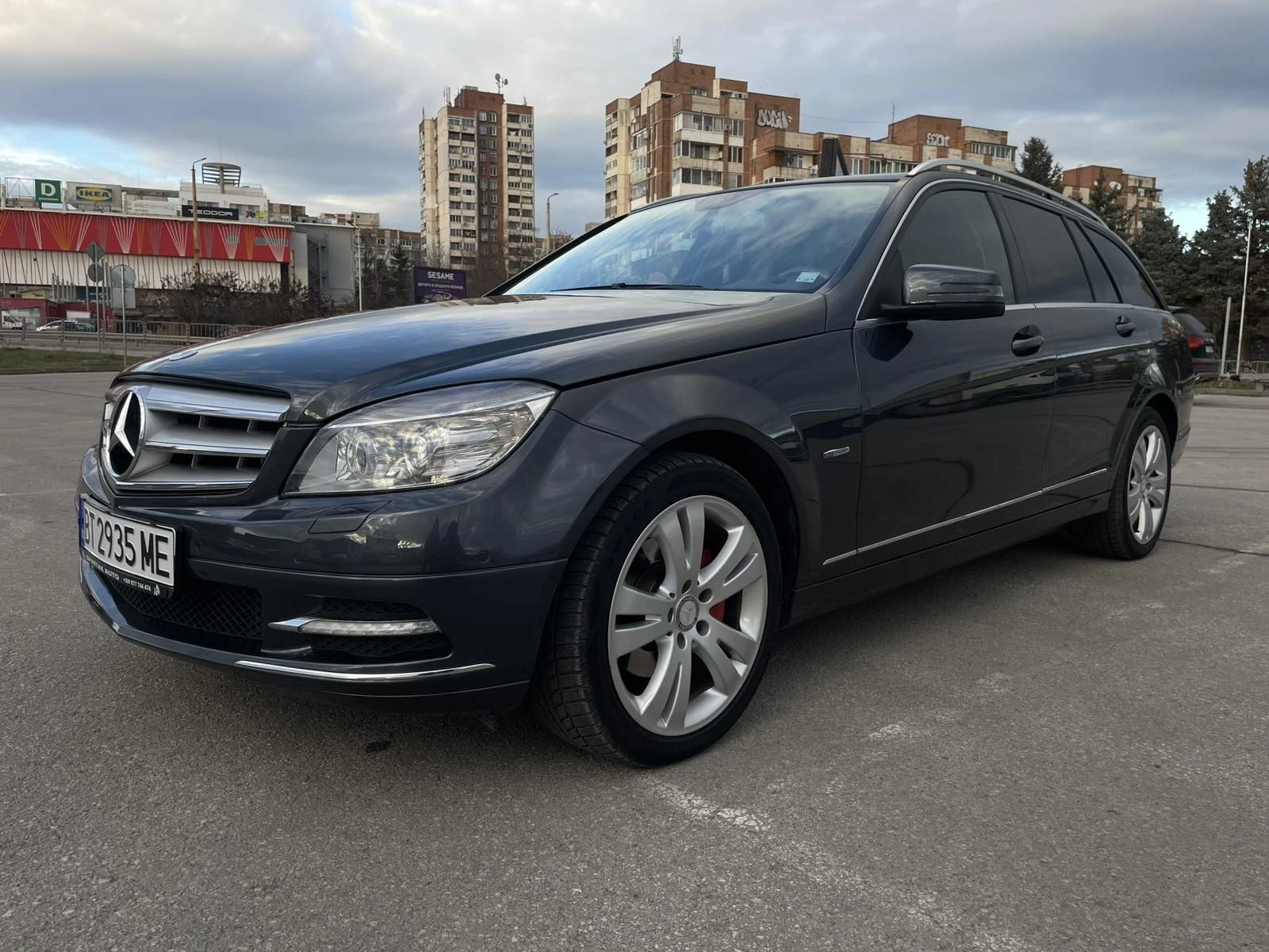 Mercedes-Benz C 220 CDI BlueEFFICIENCY w204 | Mobile.bg � ����������� 1