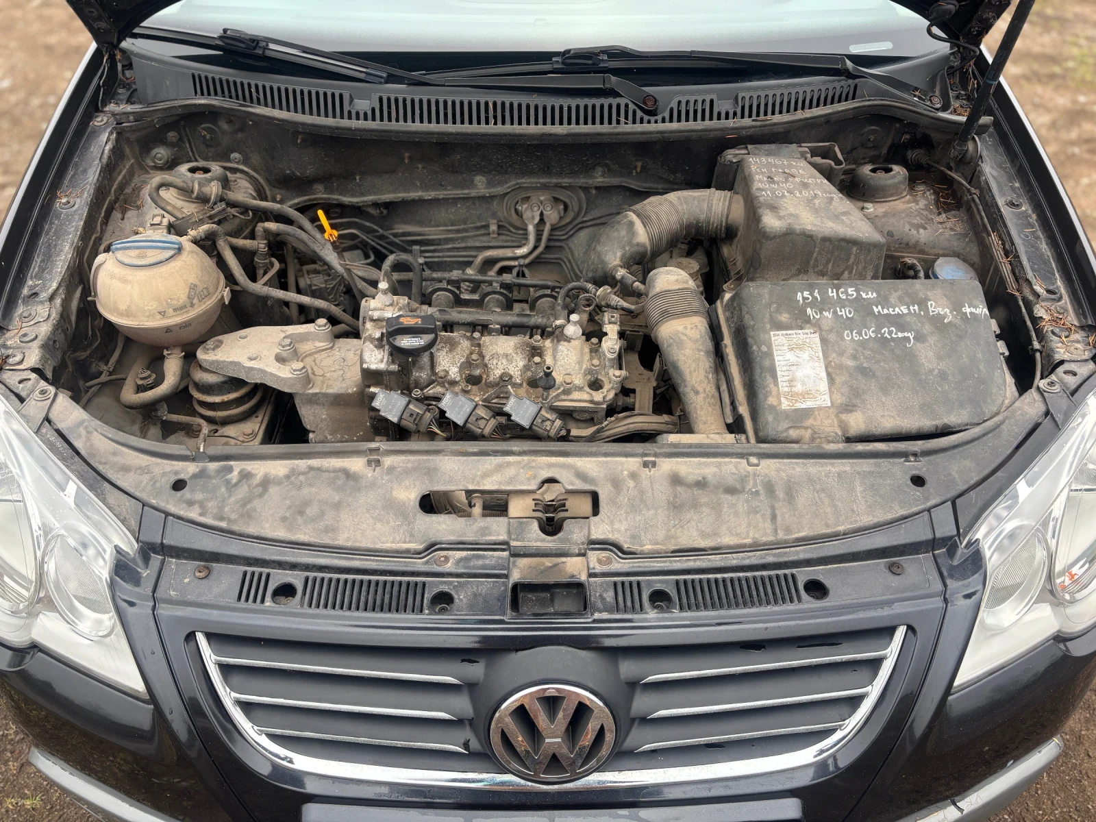 VW Polo Cross 1.2 - изображение 10