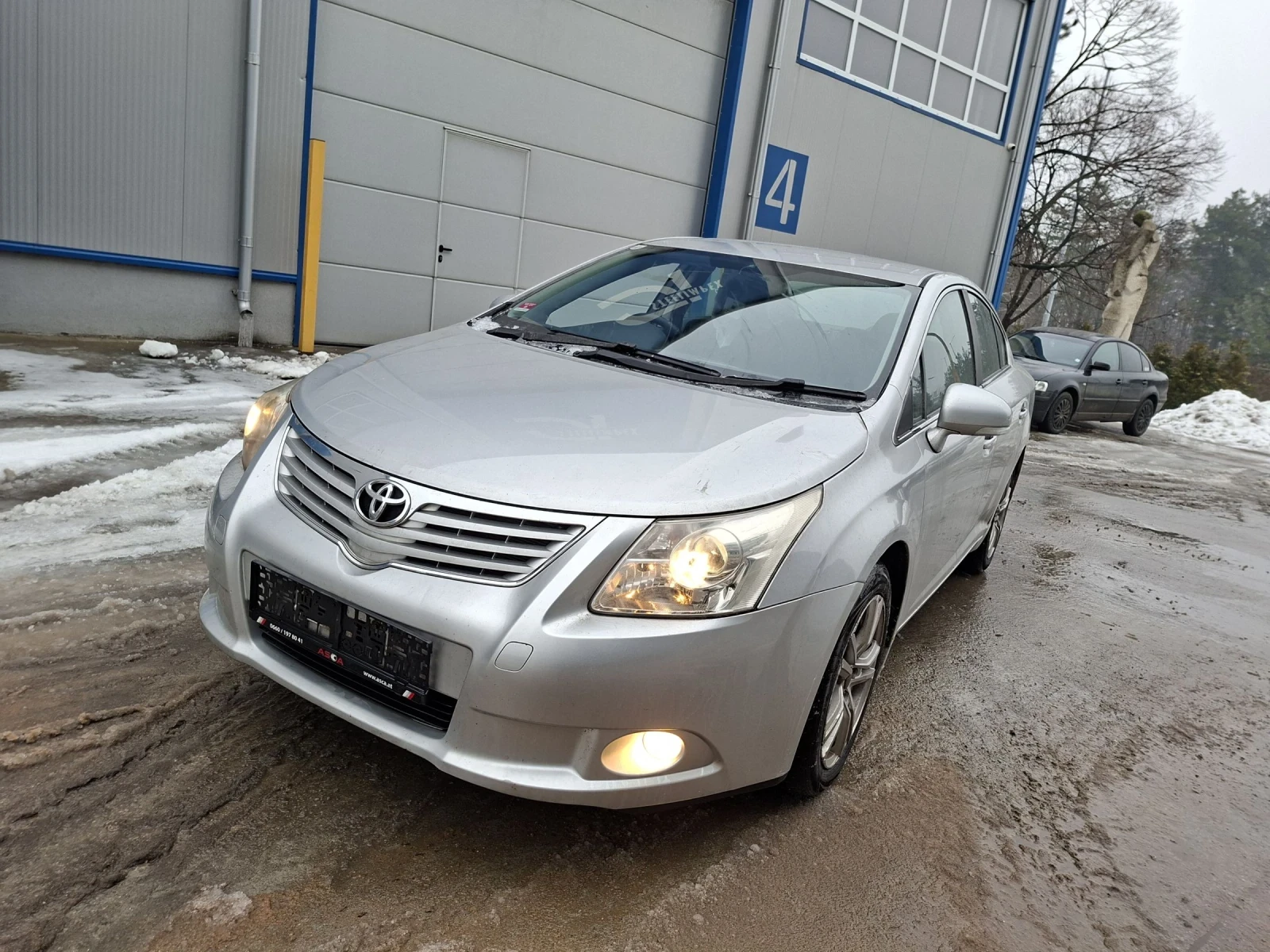 Toyota Avensis ДесенВолан - изображение 3