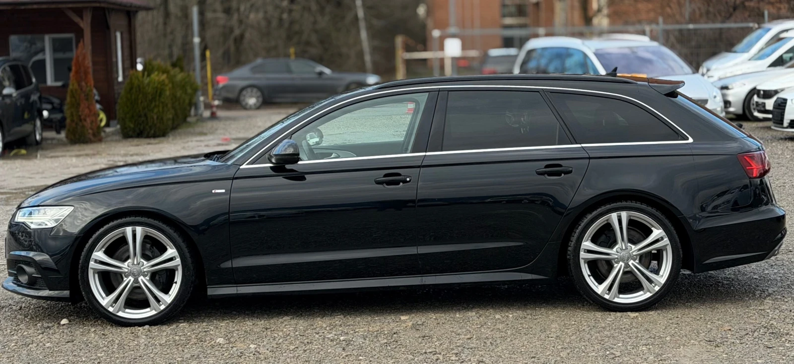 Audi A6 3.0TDi 218 * Matrix* * 3xS-Line* * Distronic*  - изображение 7