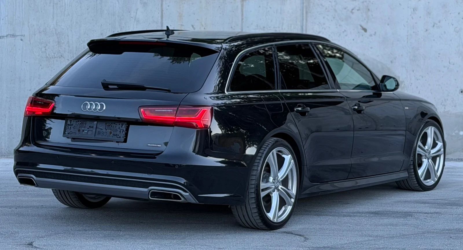 Audi A6 3.0TDi 218 * S-Line* * Matrix* * Quattro* * Distro | Mobile.bg � ����������� 6