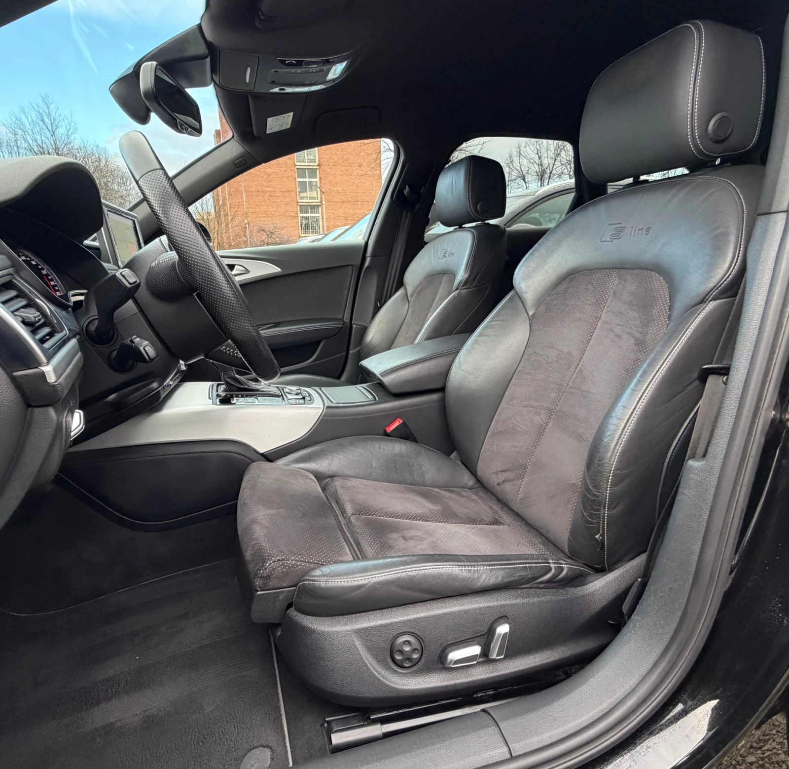 Audi A6 3.0TDi 218 * Matrix* * 3xS-Line* * Distronic*  | Mobile.bg � ����������� 13