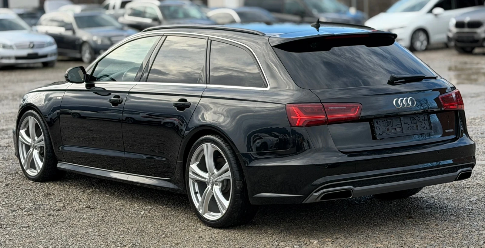 Audi A6 3.0TDi 218 * Matrix* * 3xS-Line* * Distronic*  - изображение 4