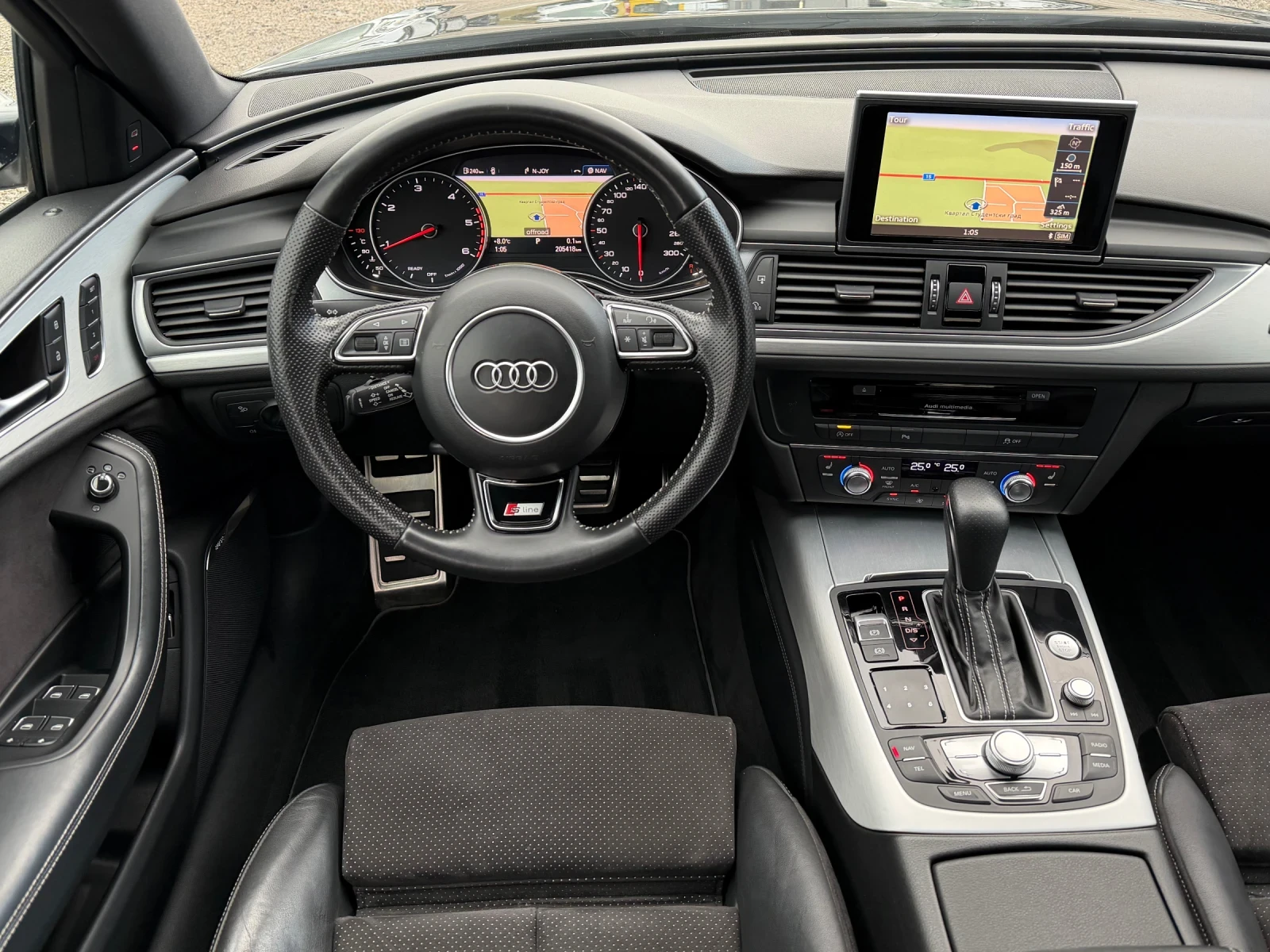 Audi A6 3.0TDi 218 * Matrix* * 3xS-Line* * Distronic*  | Mobile.bg � ����������� 11