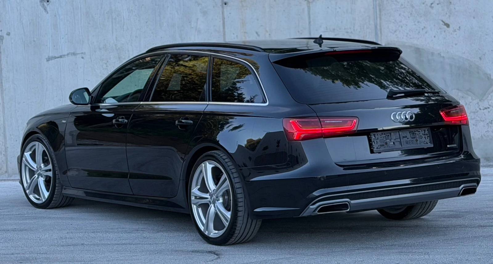 Audi A6 3.0TDi 218 * S-Line* * Matrix* * Quattro* * Distro | Mobile.bg � ����������� 4