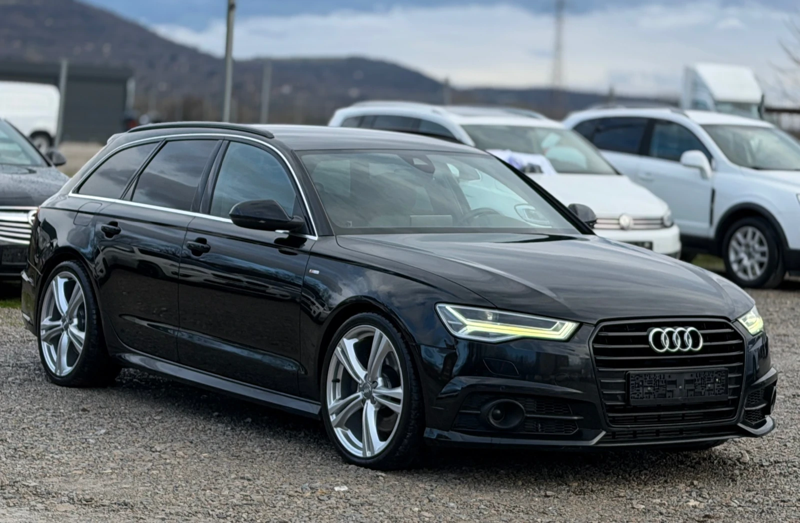 Audi A6 3.0TDi 218 * Matrix* * 3xS-Line* * Distronic*  | Mobile.bg � ����������� 1