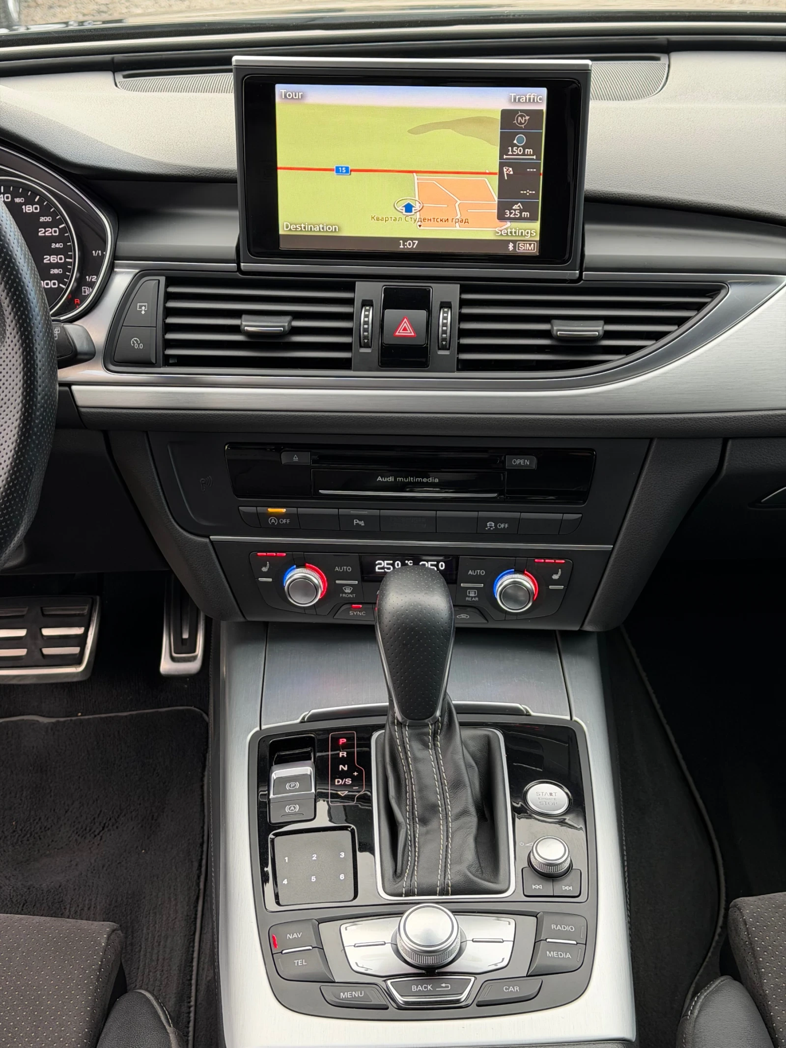 Audi A6 3.0TDi 218 * Matrix* * 3xS-Line* * Distronic*  | Mobile.bg � ����������� 16