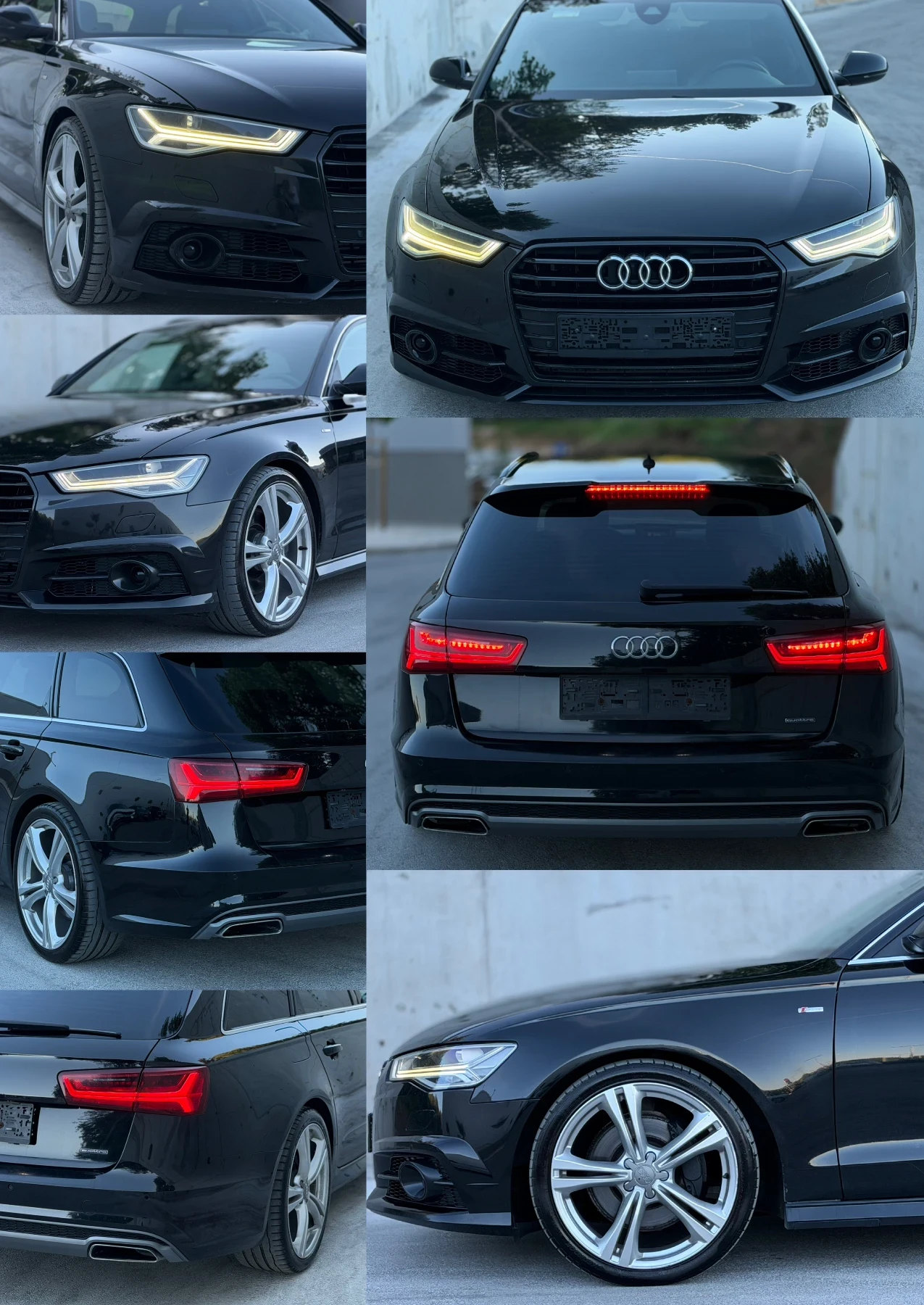 Audi A6 3.0TDi 218 * S-Line* * Matrix* * Quattro* * Distro | Mobile.bg � ����������� 9