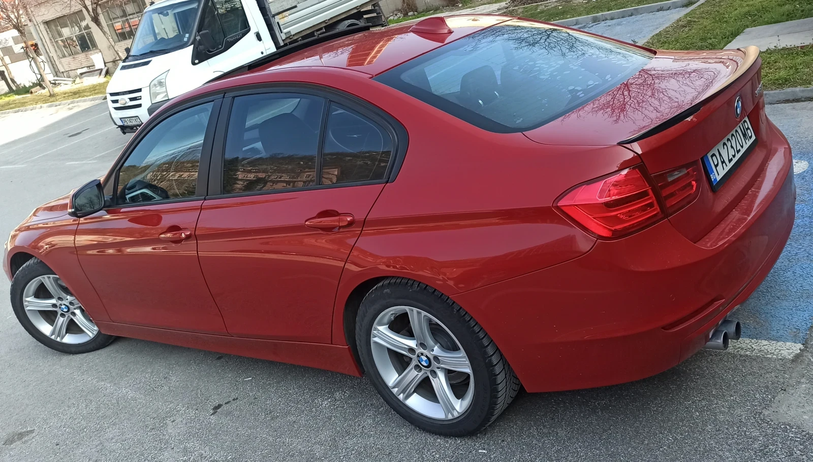 BMW 328 328i, снимка 5 - Автомобили и джипове - 53744276