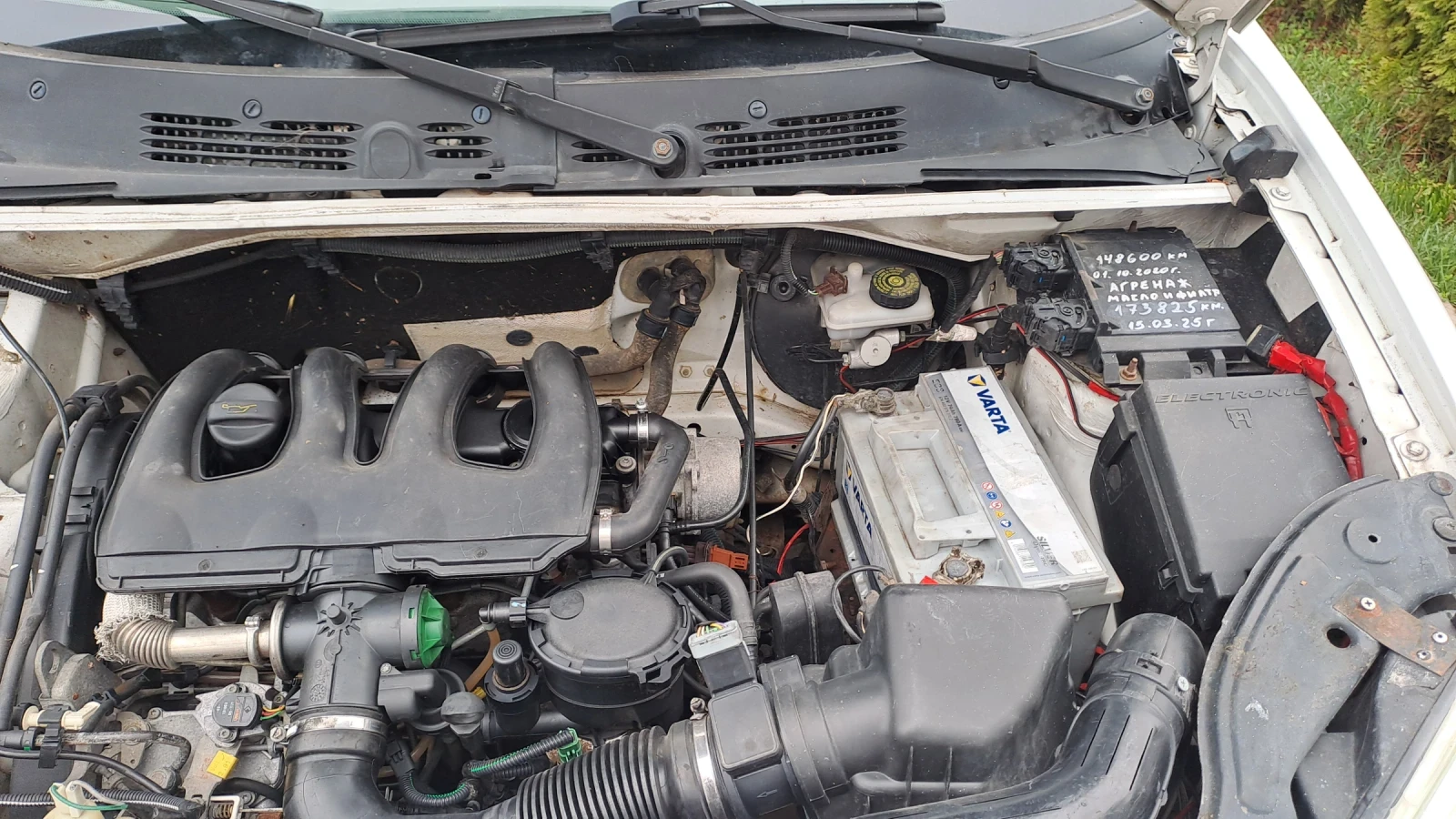 Peugeot Partner 1, 9 D, снимка 8 - Автомобили и джипове - 53780631