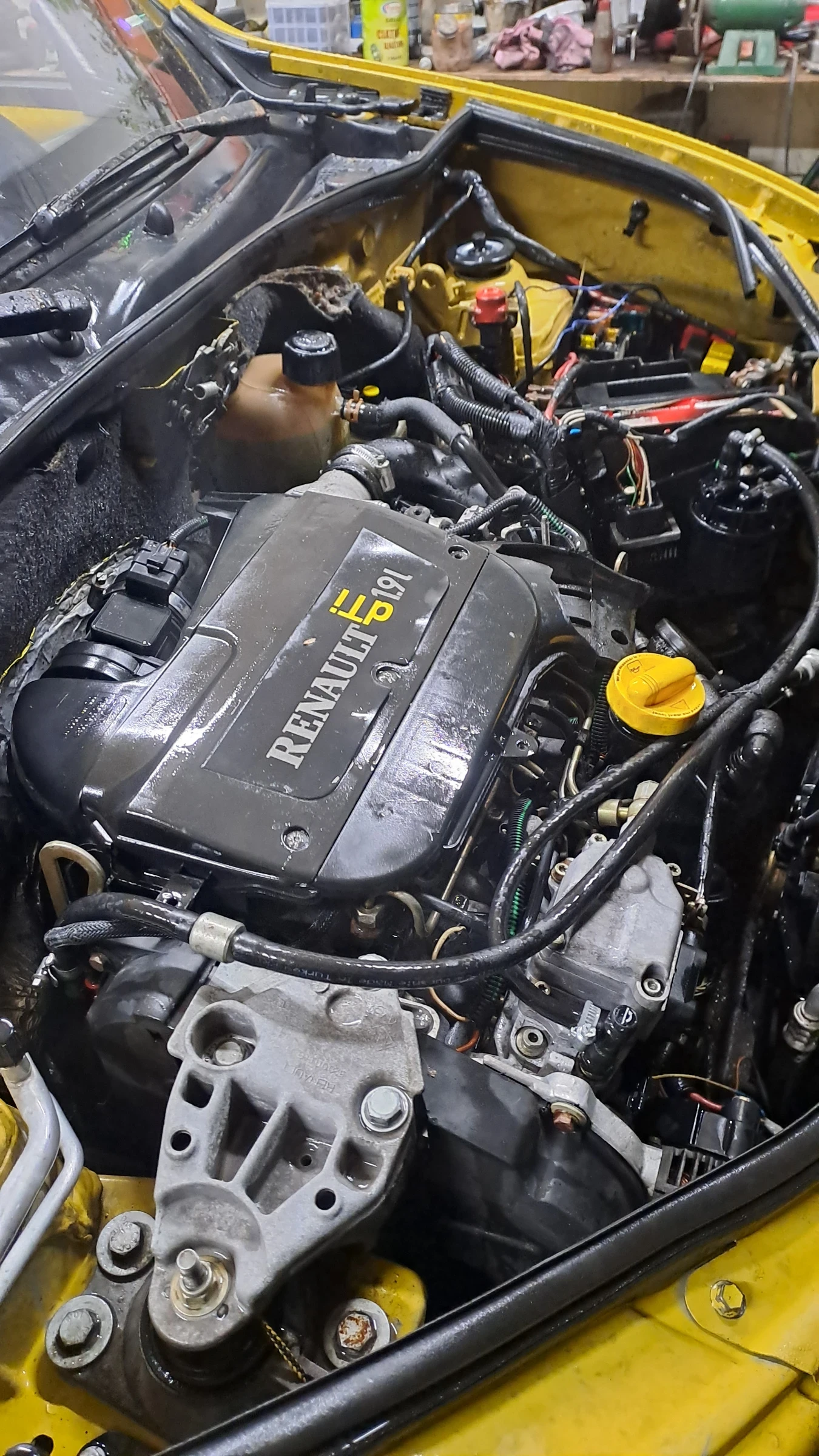 Renault Kangoo 1, 9 DTI, снимка 5 - Автомобили и джипове - 53780631