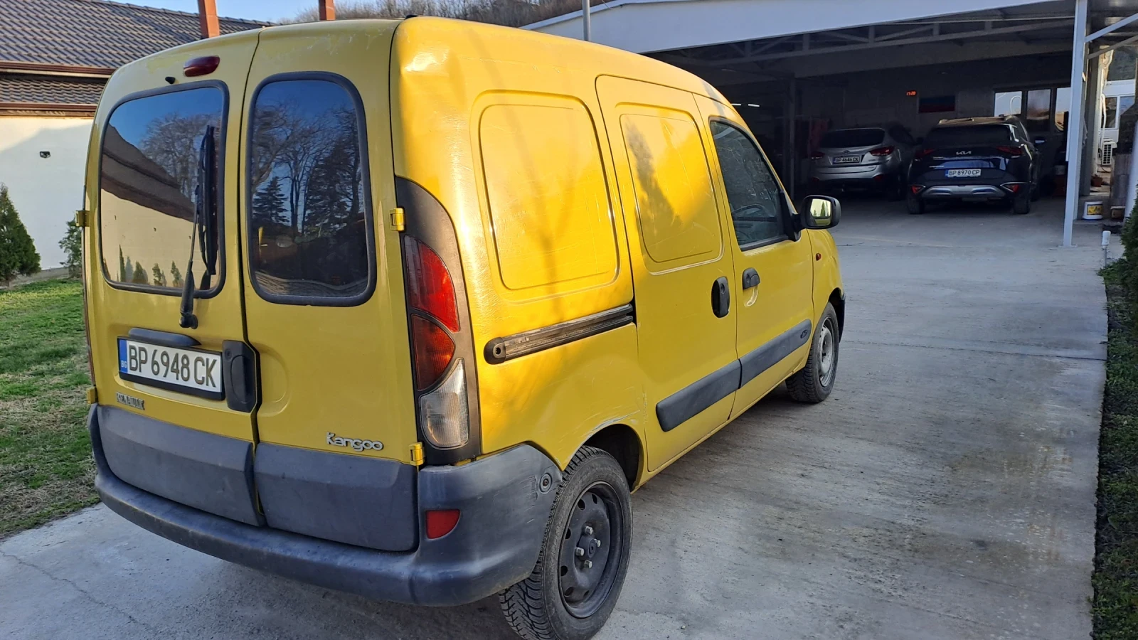Renault Kangoo 1, 9 DTI, снимка 4 - Автомобили и джипове - 53780631