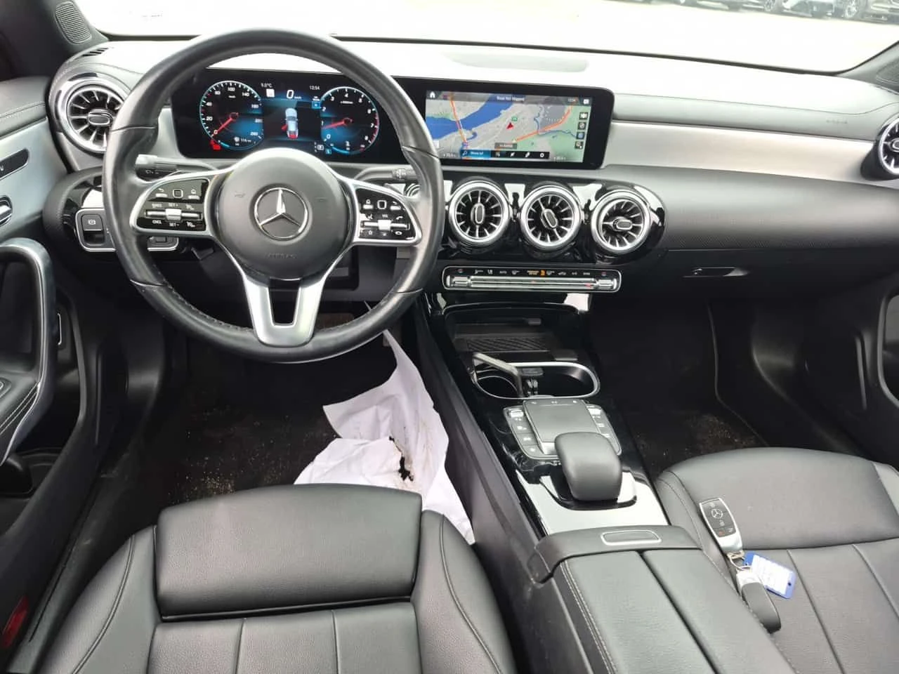 Mercedes-Benz CLA 250 DISTRONIC| PANORAMA| 2 �����| CARFAX|  | Mobile.bg � ����������� 10