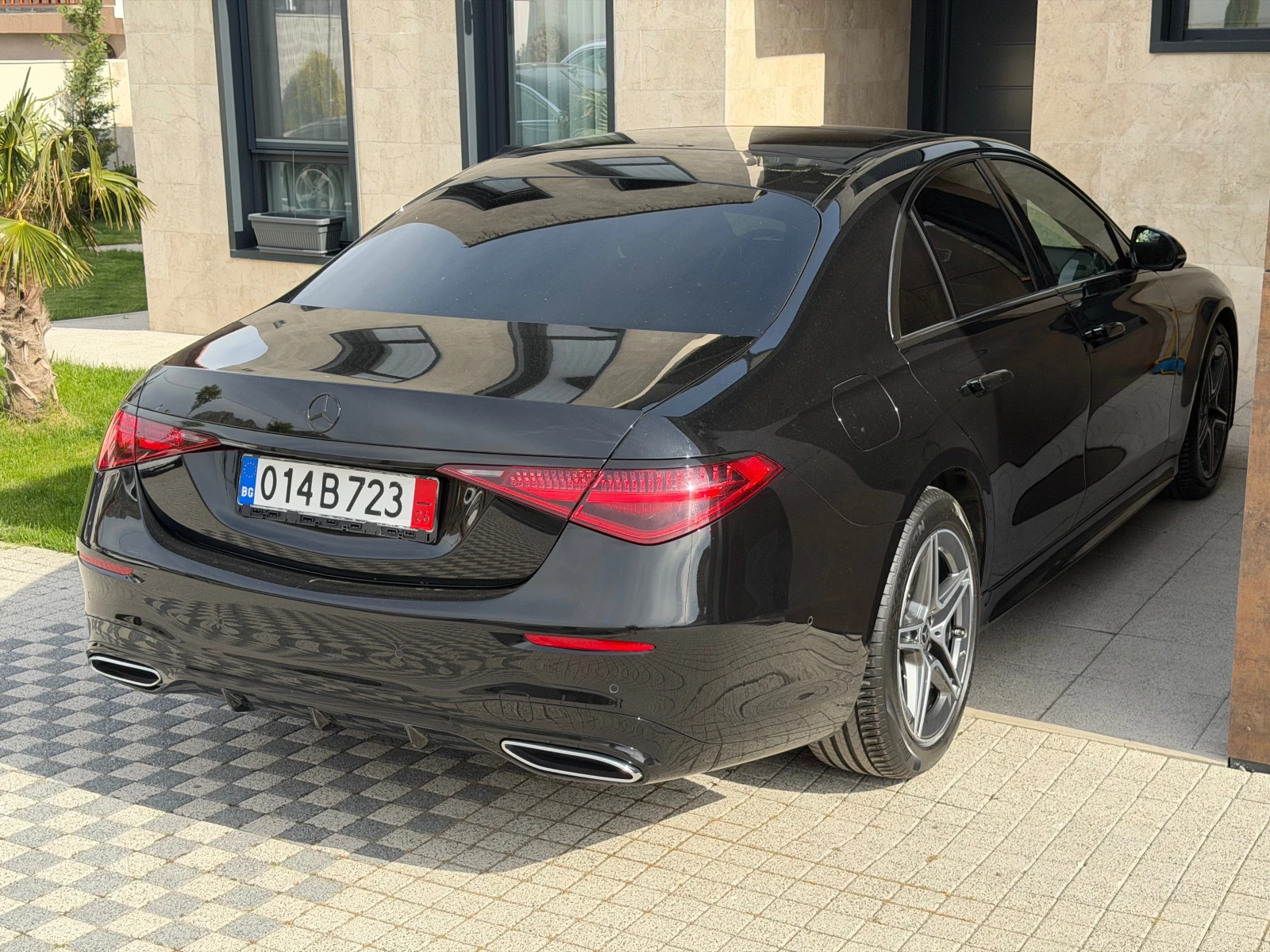 Mercedes-Benz S 400 D AMG 4matik, снимка 4 - Автомобили и джипове - 54414598
