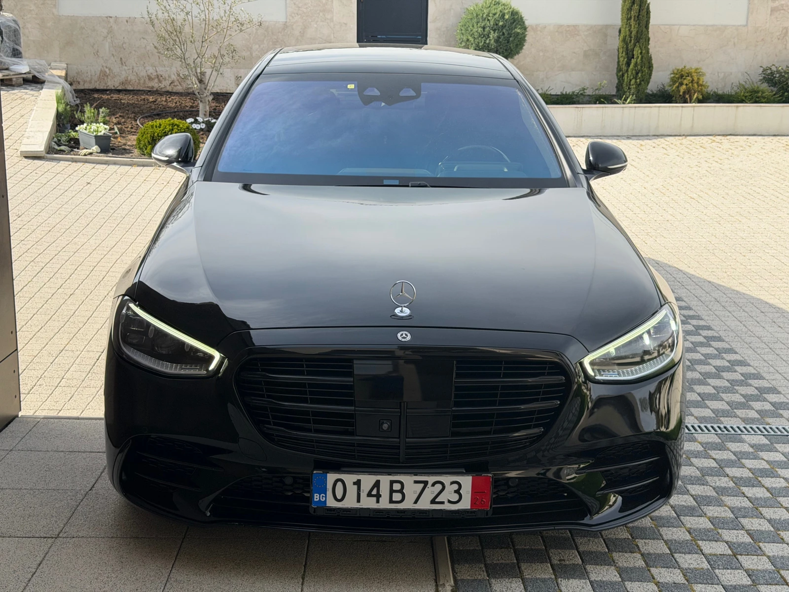 Mercedes-Benz S 400 D AMG 4matik
