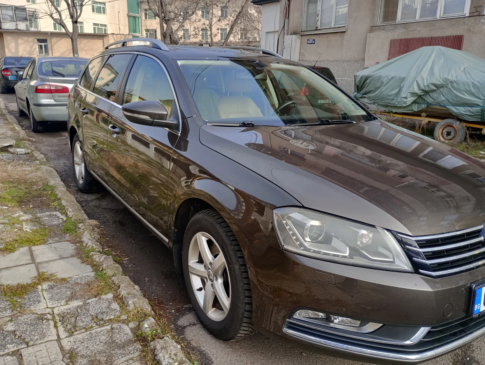 VW Passat, снимка 2 - Автомобили и джипове - 54421395