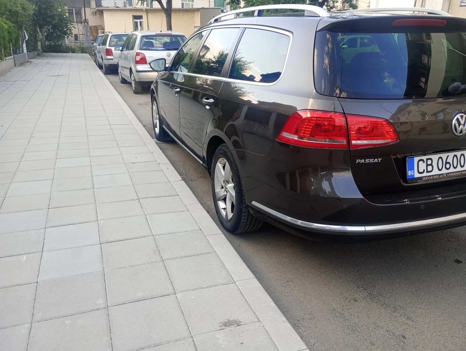 VW Passat, снимка 4 - Автомобили и джипове - 54904850