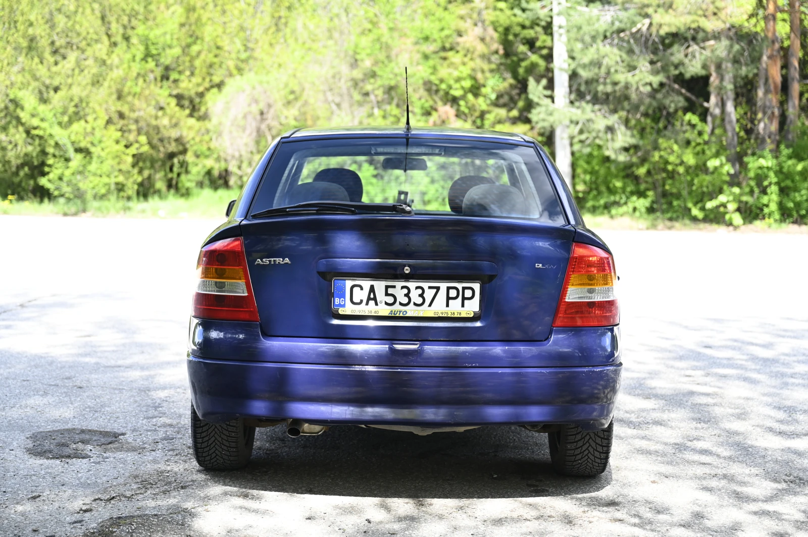Opel Astra 1.4 Classic, снимка 5 - Автомобили и джипове - 54591418